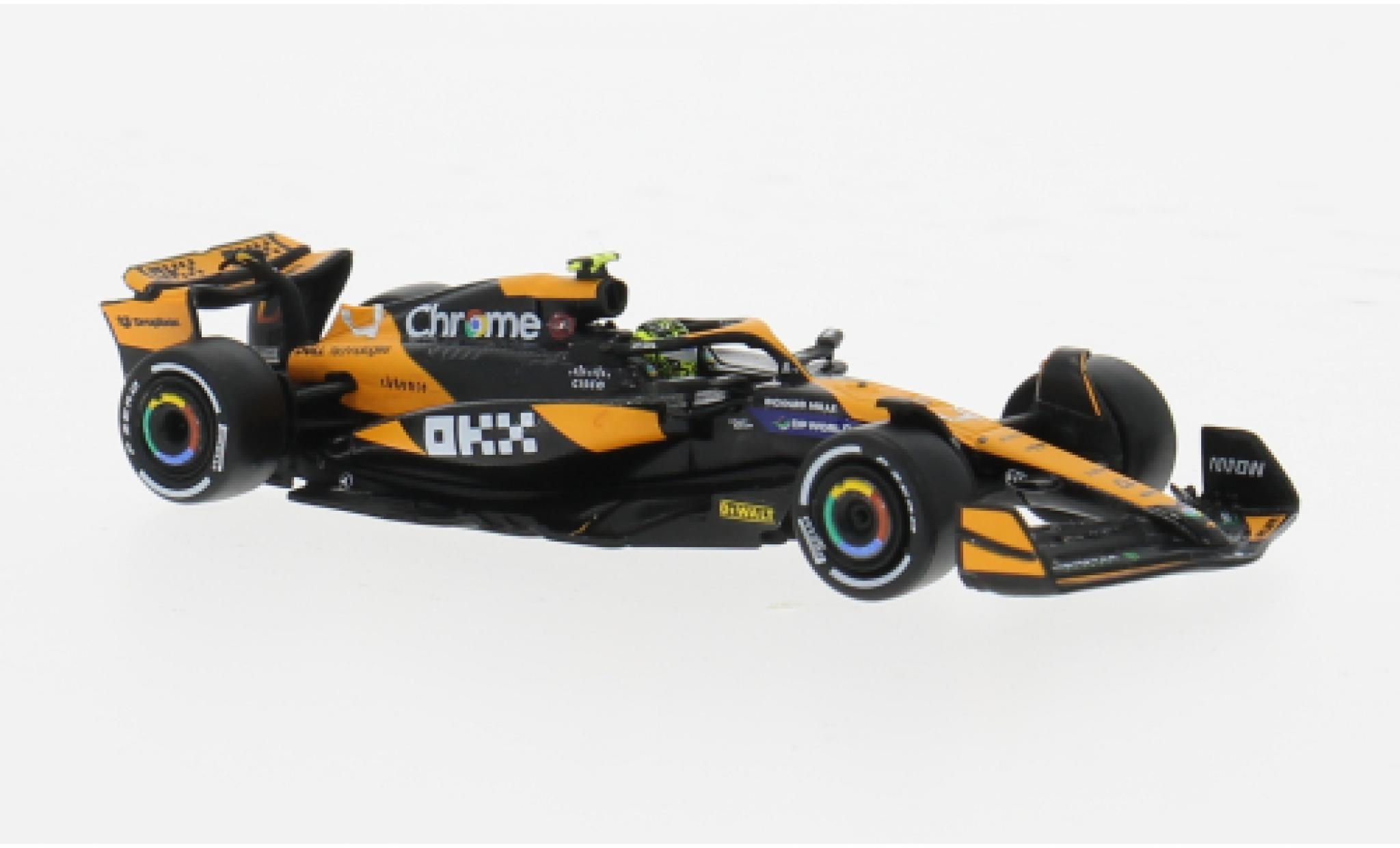 McLaren F1 1/64 Spark MCL38 No.4 Team Formel 1 2024 1:64 modelauto