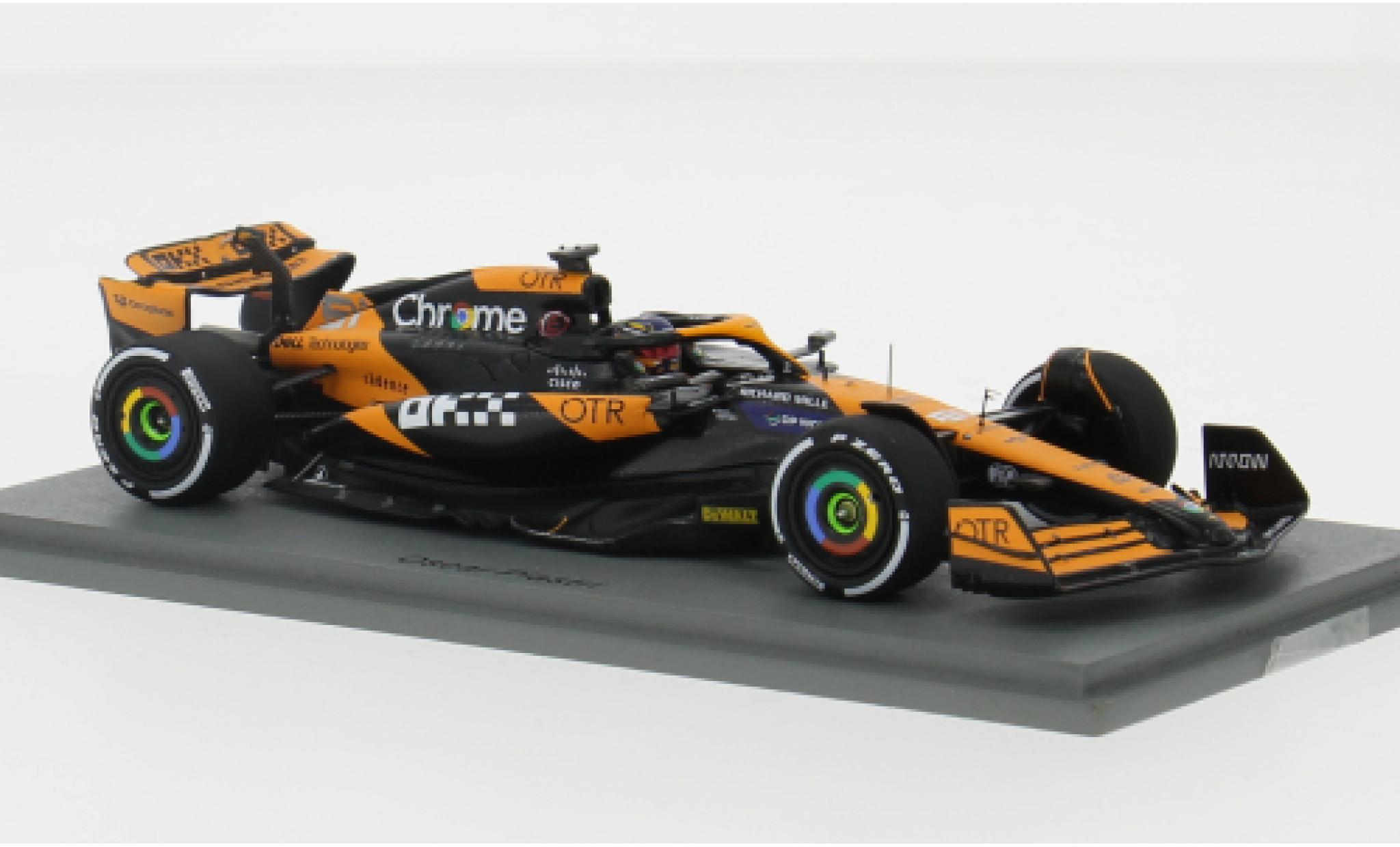 McLaren F1 1/43 Spark MCL38 No.81 Team Formel 1 GP Australien 2024 1:43 modelauto