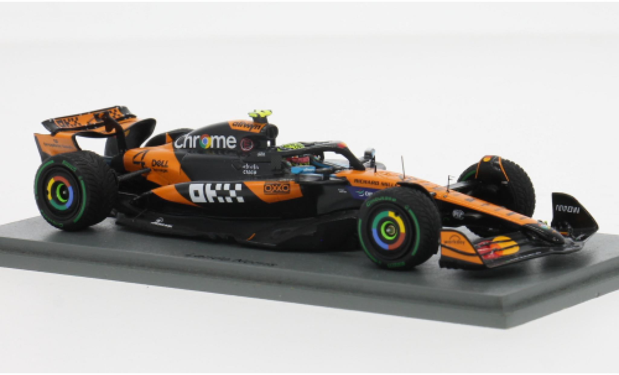 McLaren F1 1/43 Spark MCL39 GP Australien 2025 Team #4 1:43 modelauto