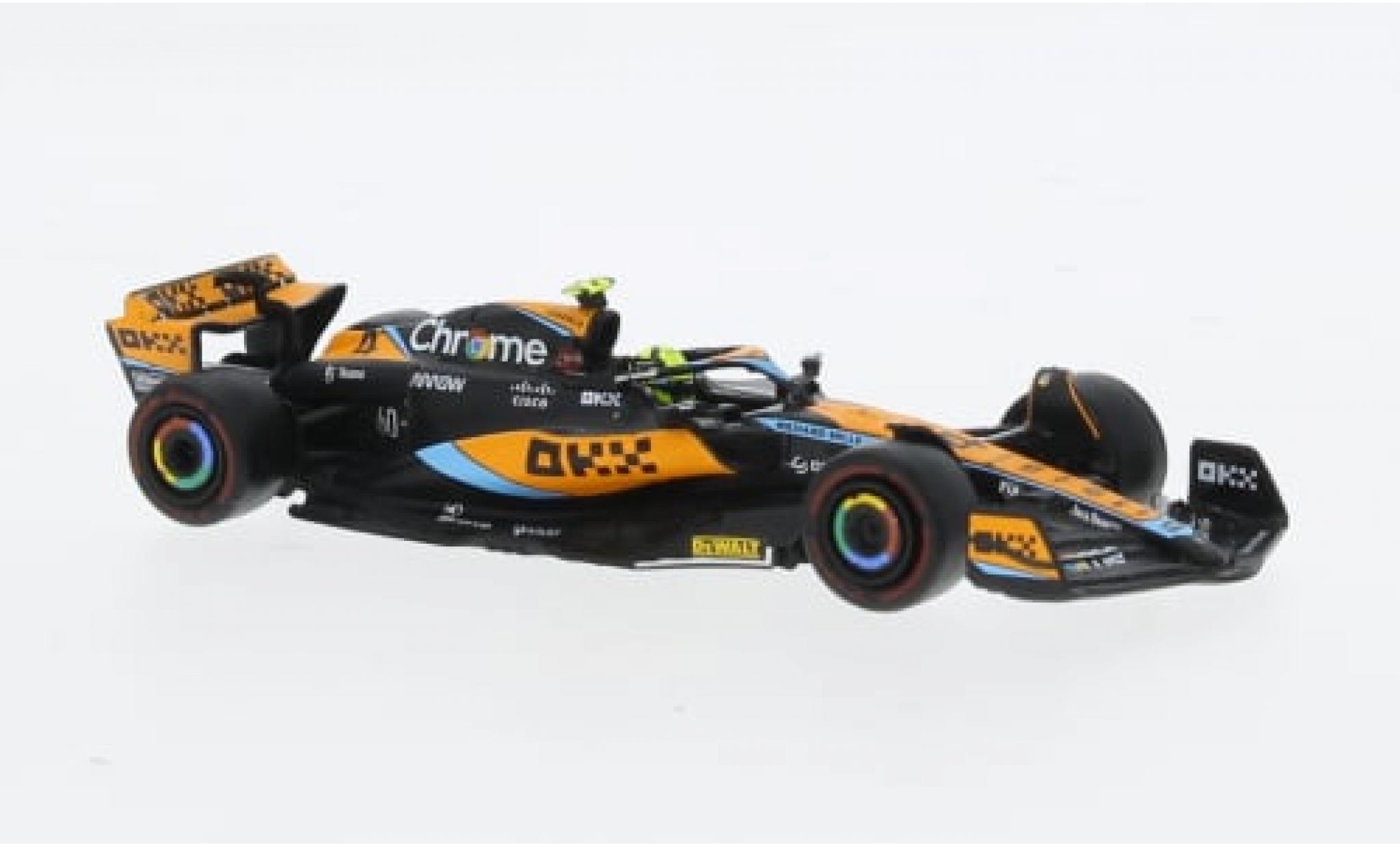 McLaren F1 1/64 Spark MCL60 No.4 Team Formel 1 2023 1:64 modelauto