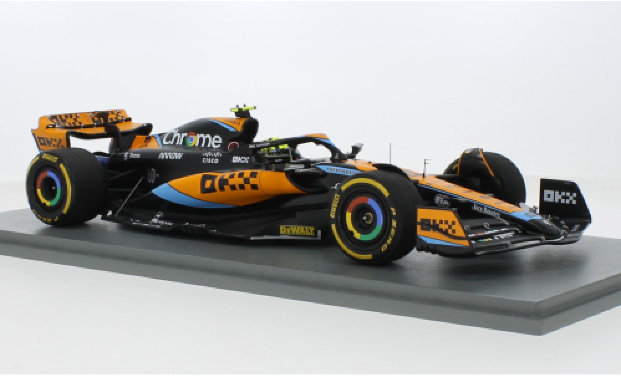 McLaren F1 1/18 Spark MCL60 No.4 Team Formel 1 GP Australien 2023 1:18 modelauto