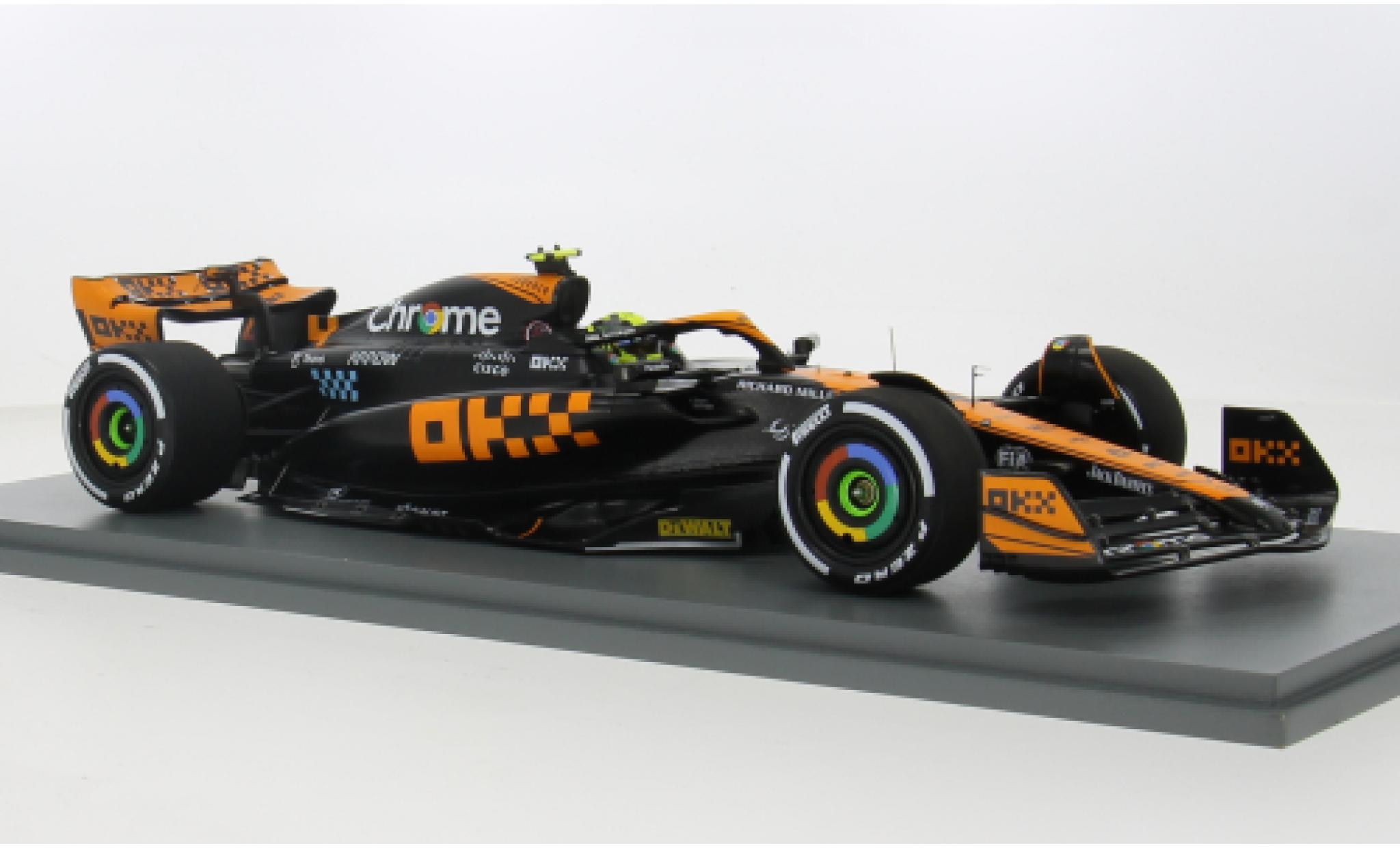 McLaren F1 1/18 Spark MCL60 No.4 Team Formel 1 GP Japan 2023 1:18 modelauto