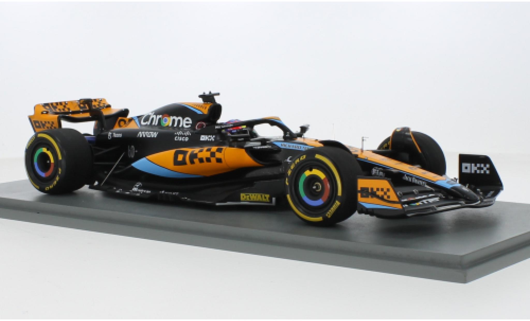 McLaren F1 1/18 Spark MCL60 No.81 Team Formel 1 GP Australien 2023 1:18 modelauto