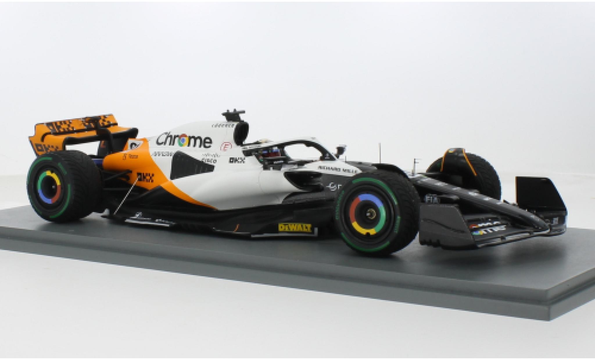 McLaren F1 1/18 Spark MCL60 No.81 Team Formel 1 GP Monaco 2023 1:18 modelauto