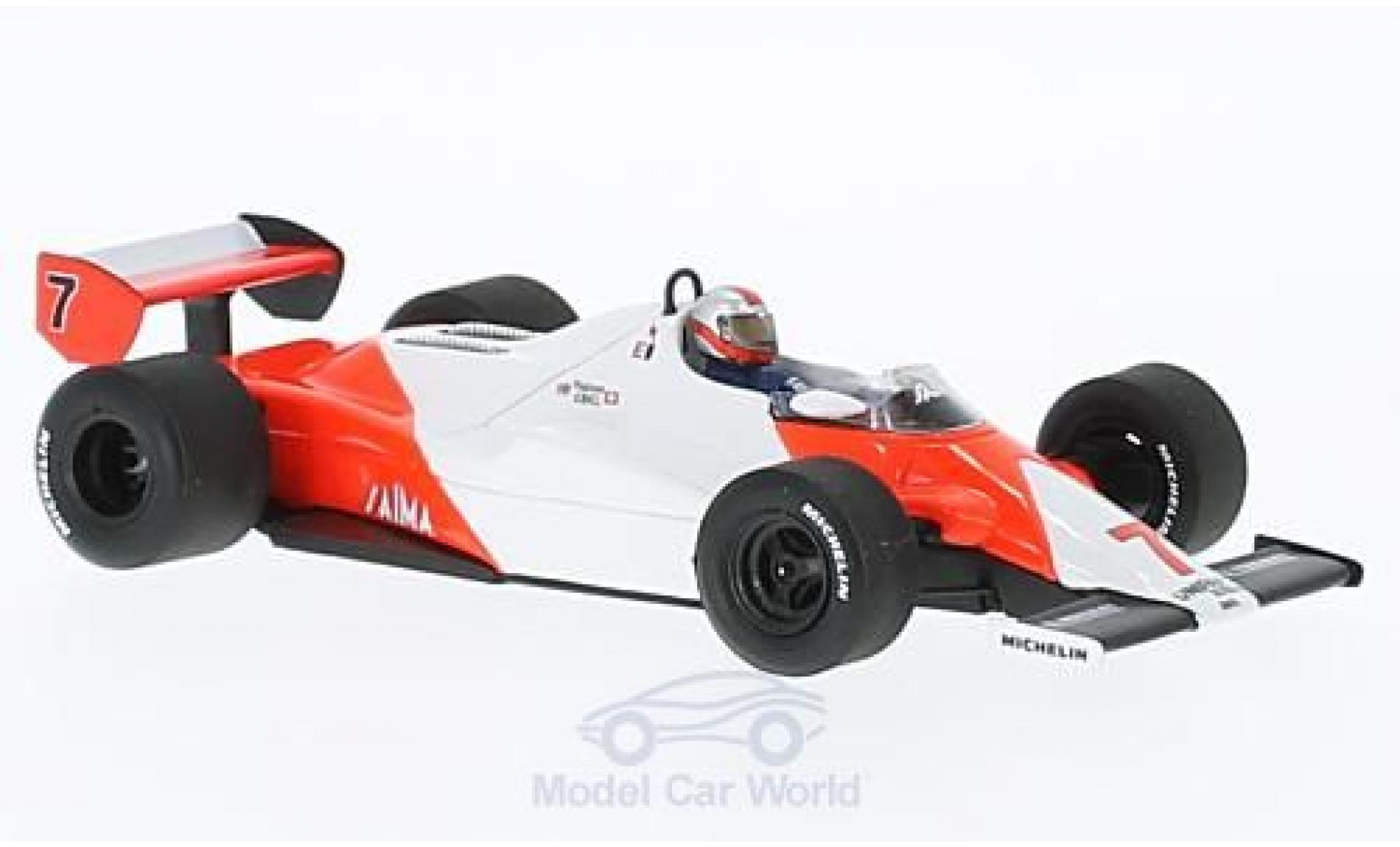 McLaren MP4-12C 1/43 Spark MP4-1C No.7 Formel 1 GP Long Beach 1983 J.Watson modelauto