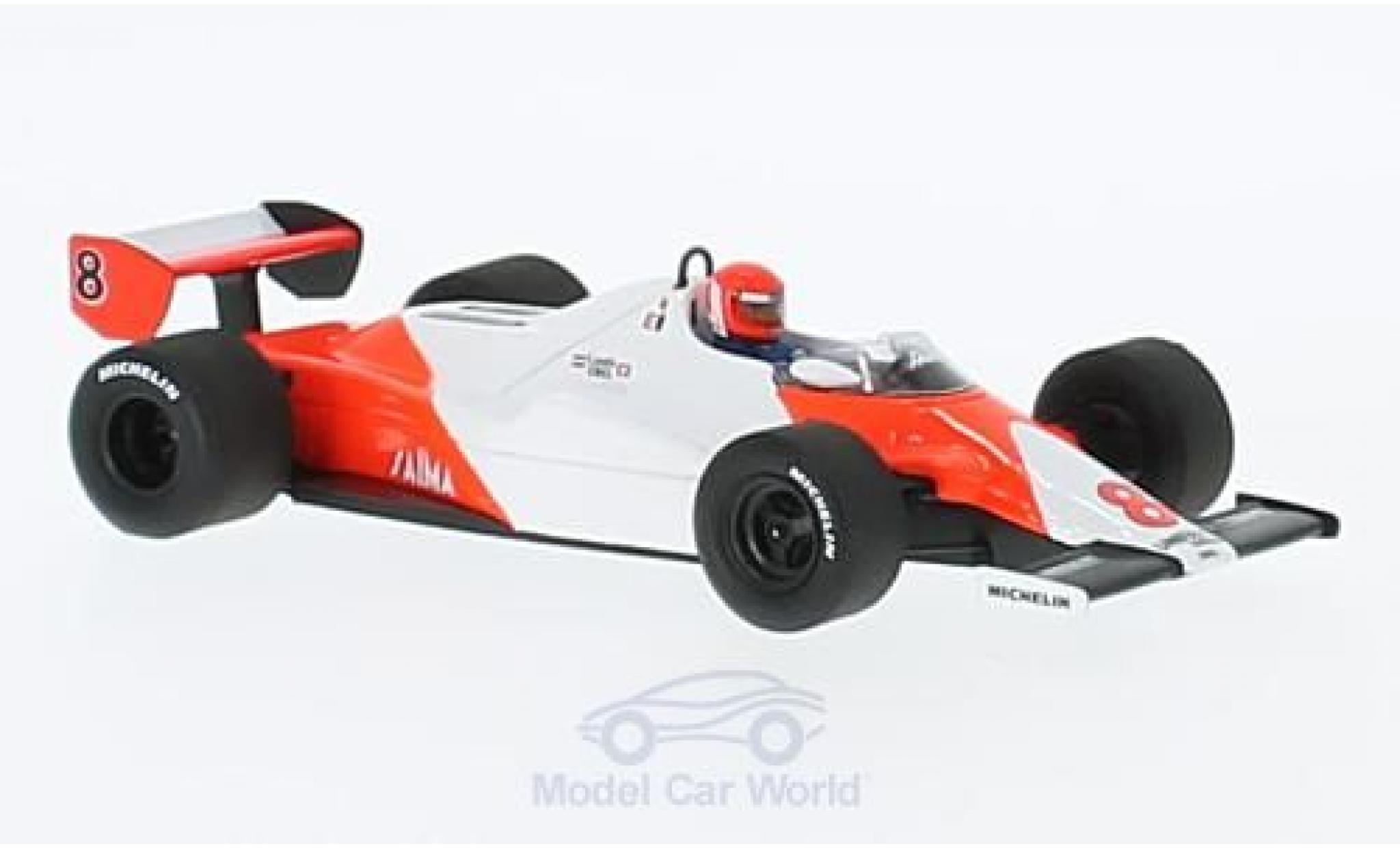 McLaren MP4-12C 1/43 Spark MP4/1C No.8 Formel 1 GP Long Beach 1983 N.Lauda modelauto
