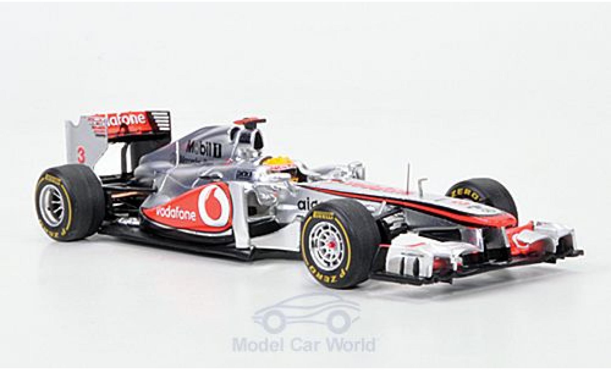 McLaren MP4-12C 1/43 Spark MP4-26 No.3 Vodafone GP Deutschland 2011 mit Decals L.Hamilton modelauto