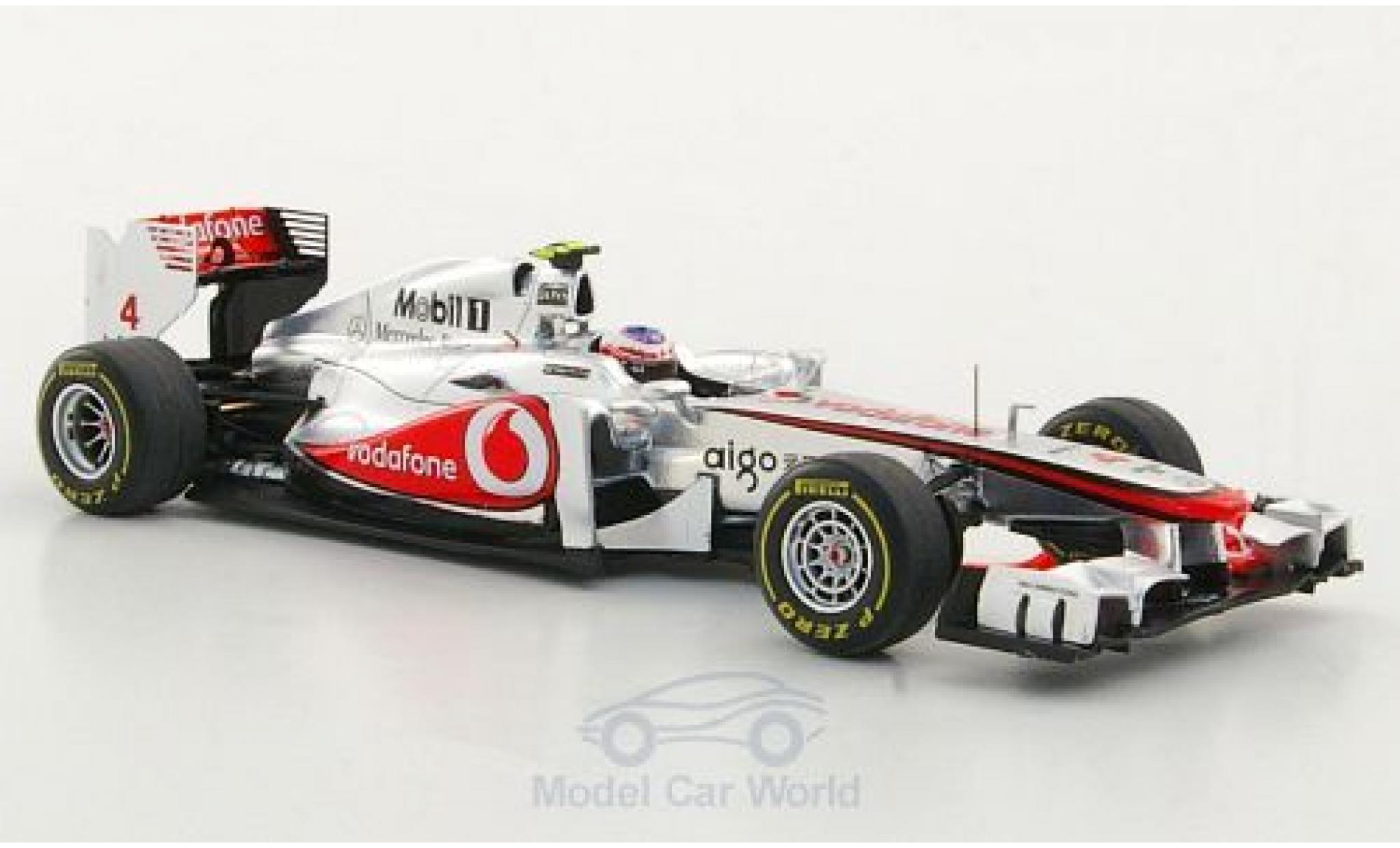 McLaren MP4-12C 1/43 Spark MP4-26 No.4 Vodafone GP Ungarn 2011 Decals liegen bei J.Button modelauto