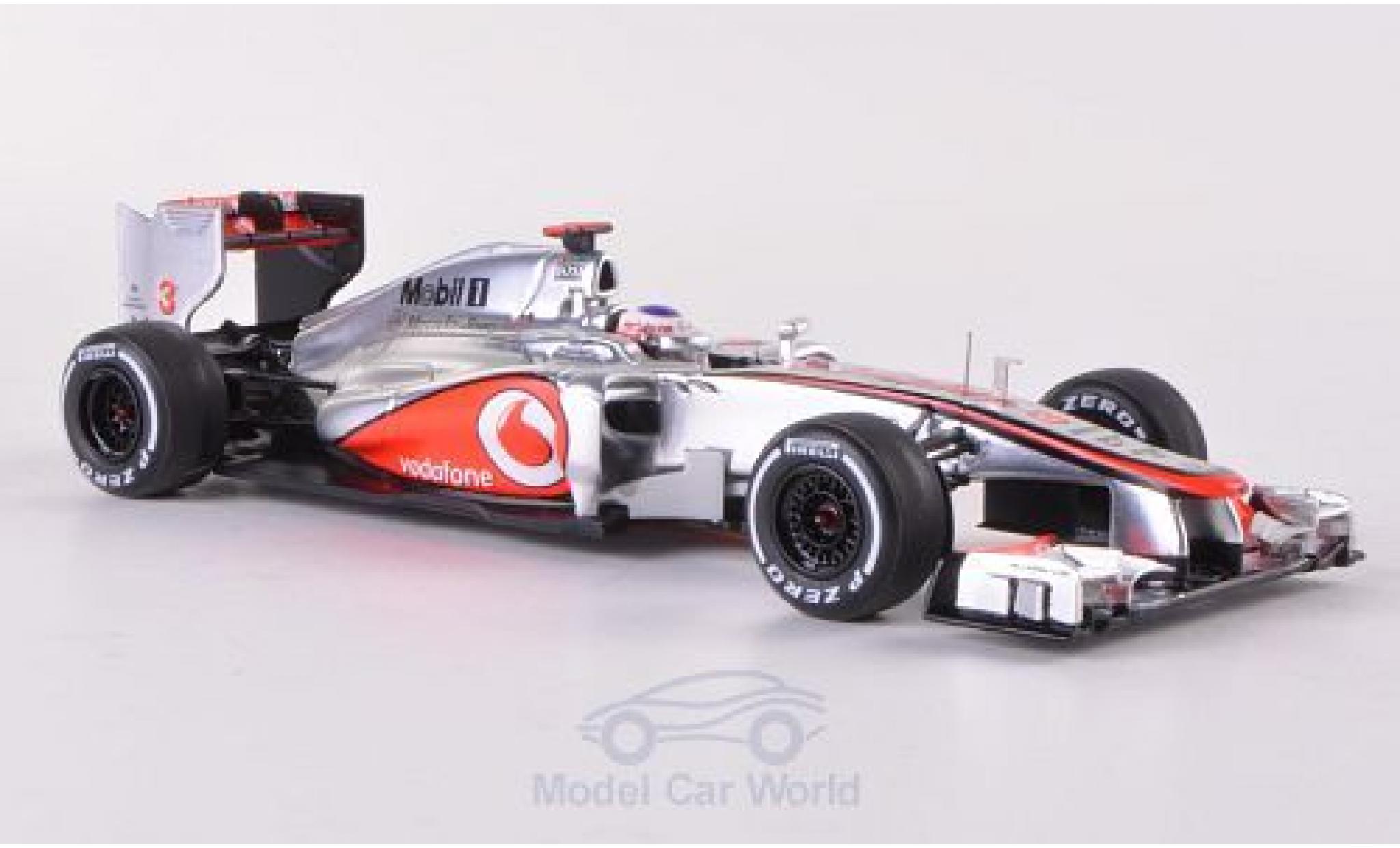McLaren MP4-12C 1/43 Spark MP4-27 No.3 GP Belgien 2012 Decals liegen bei J.Button modelauto