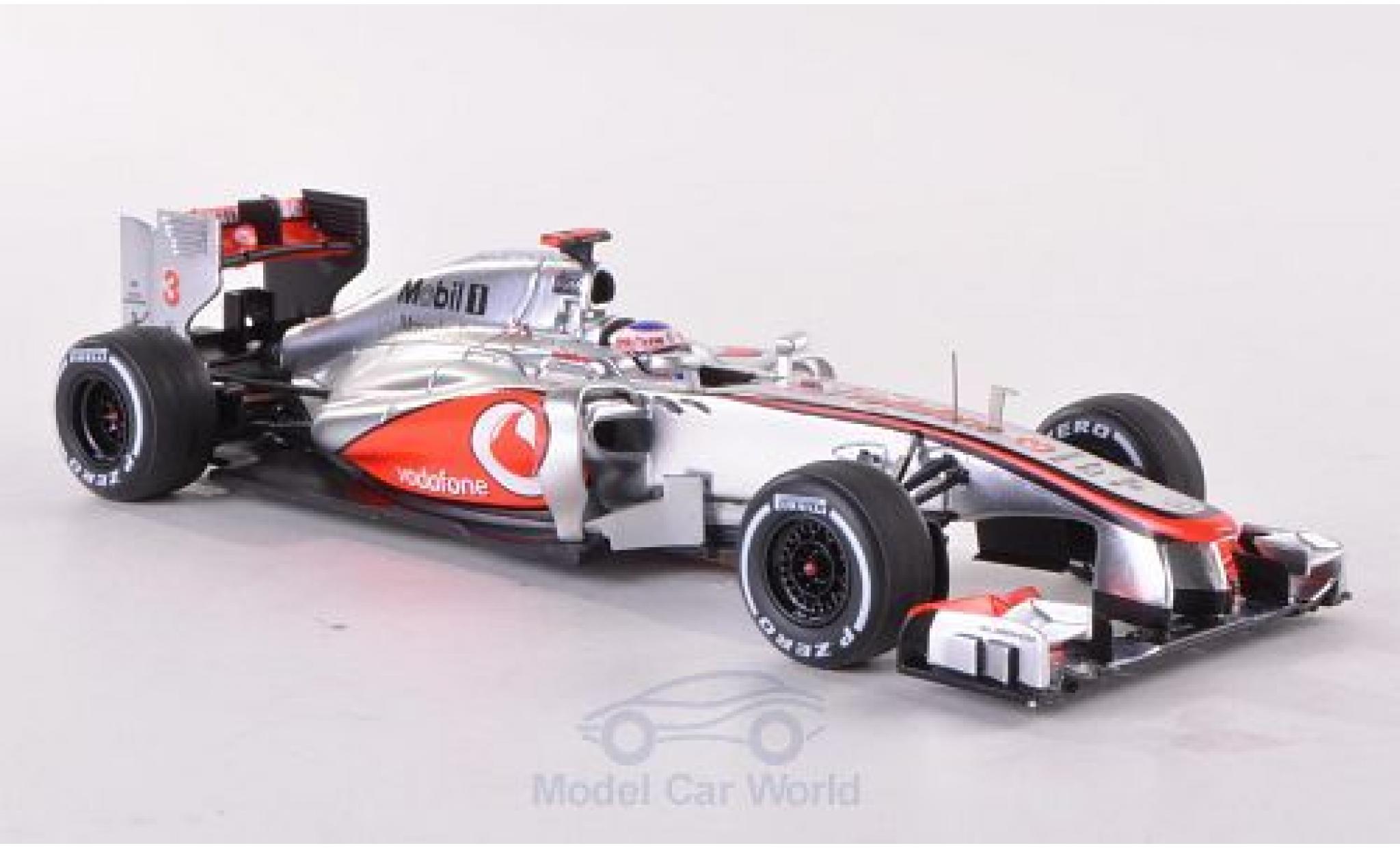 McLaren MP4-12C 1/43 Spark MP4-27 No.3 Vodafone Formel 1 GP Brasilien 2012 Decals liegen bei J.Button modelauto