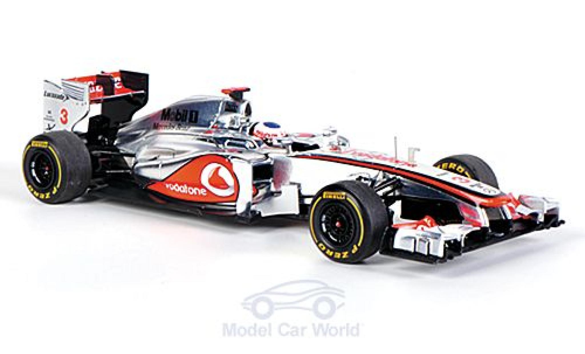 McLaren MP4-12C 1/43 Spark MP4-27 No.3 Vodafone GP Australien 2012 J.Button modelauto
