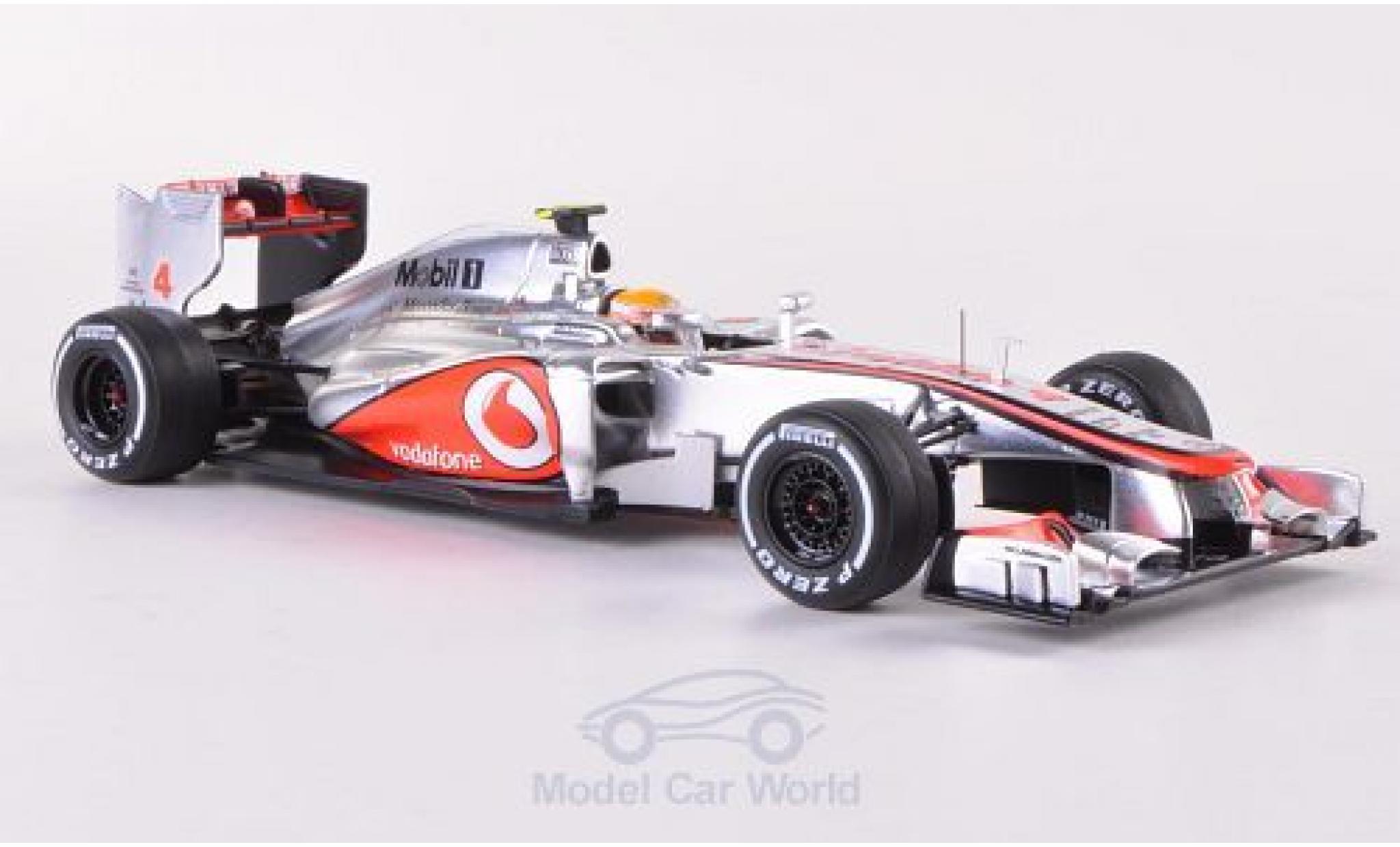 McLaren MP4-12C 1/43 Spark MP4-27 No.4 Vodafone GP Italien 2012 Decals liegen bei L.Hamilton modelauto