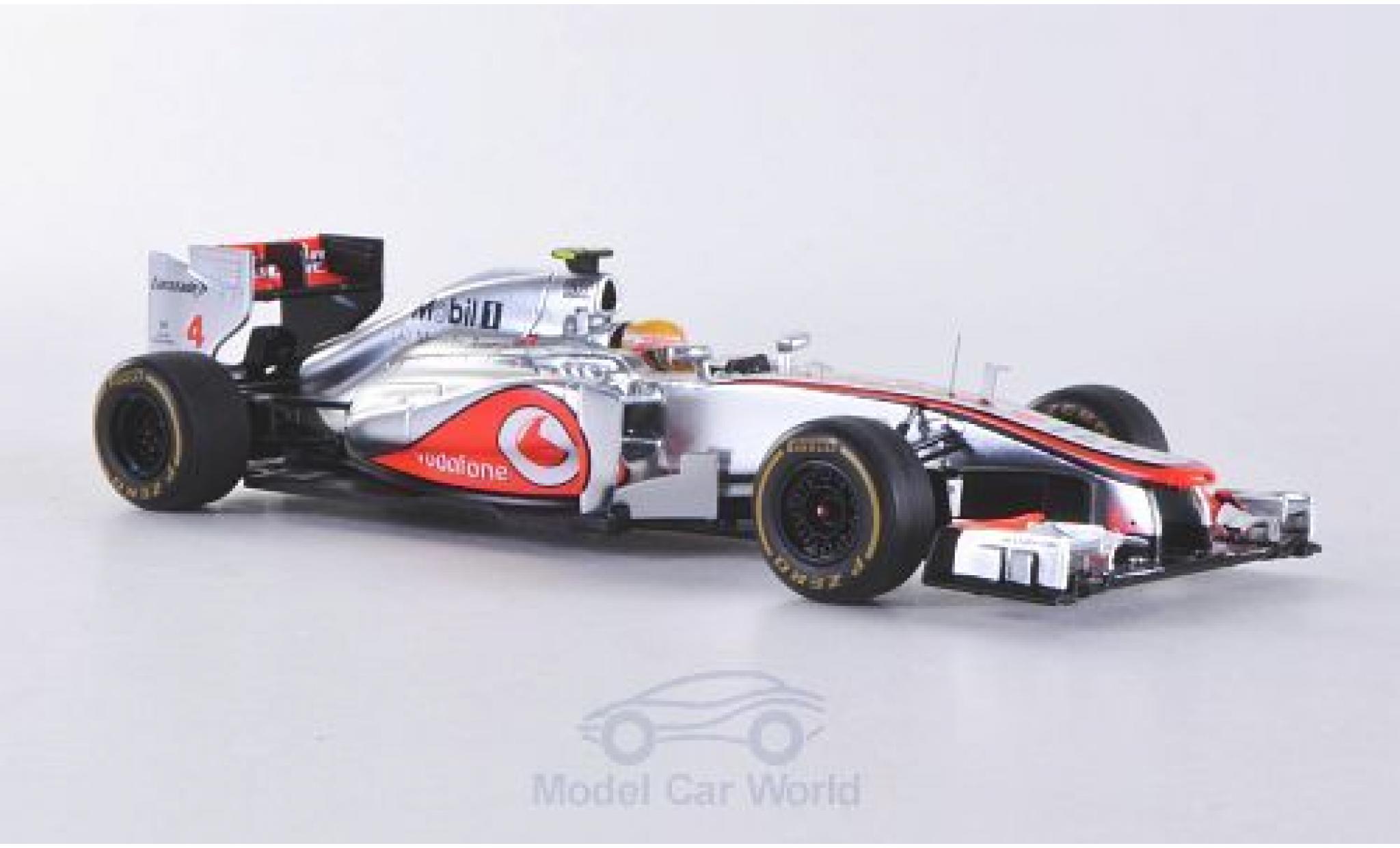 McLaren MP4-12C 1/43 Spark MP4-27 No.4 Vodafone GP Monaco 2012 mit Decals L.Hamilton modelauto