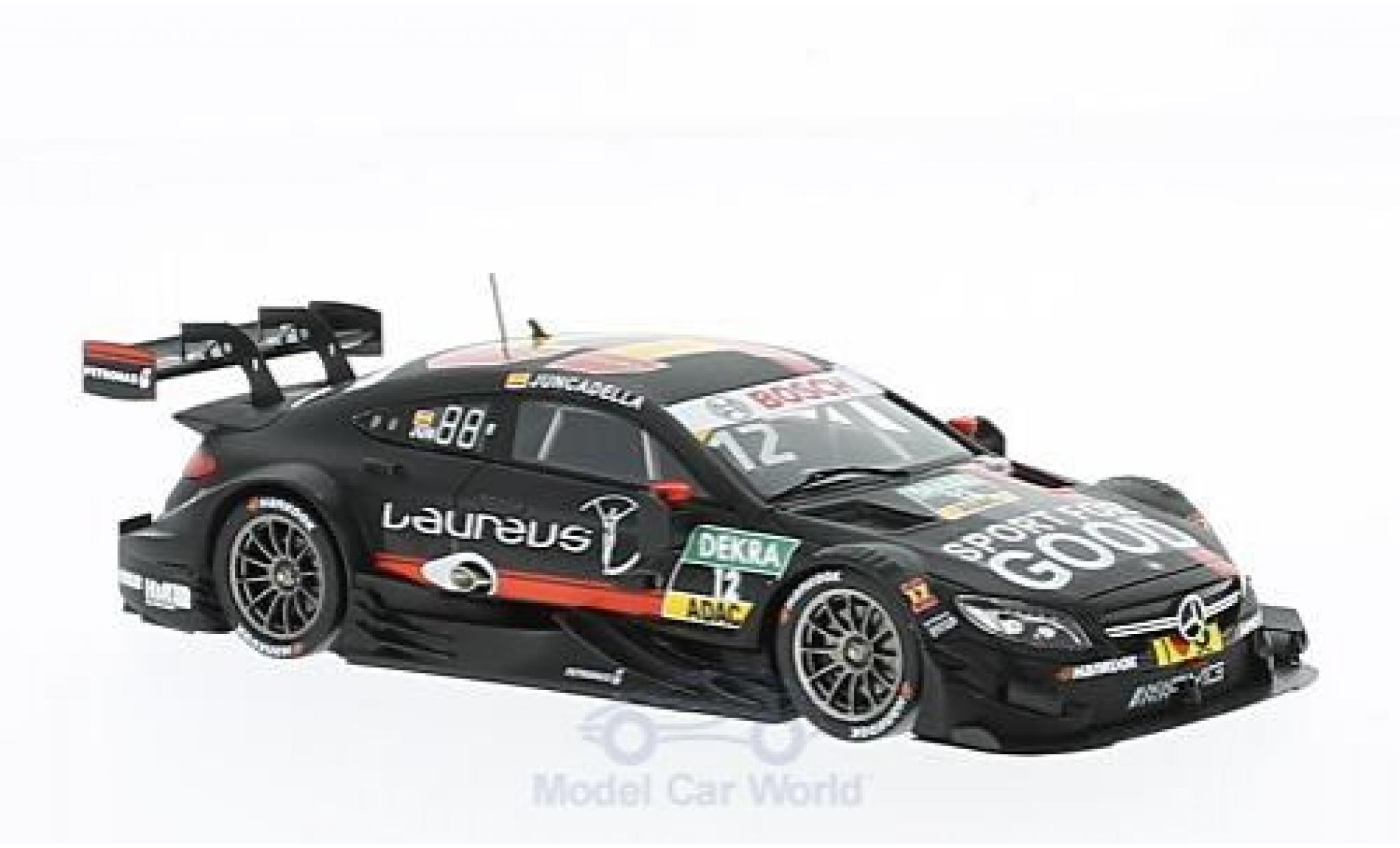 Mercedes Classe C DTM 1/43 Spark AMG C63 DTM No.12 -AMG DTM Team HWA DTM 2016 D.Juncadella modelauto