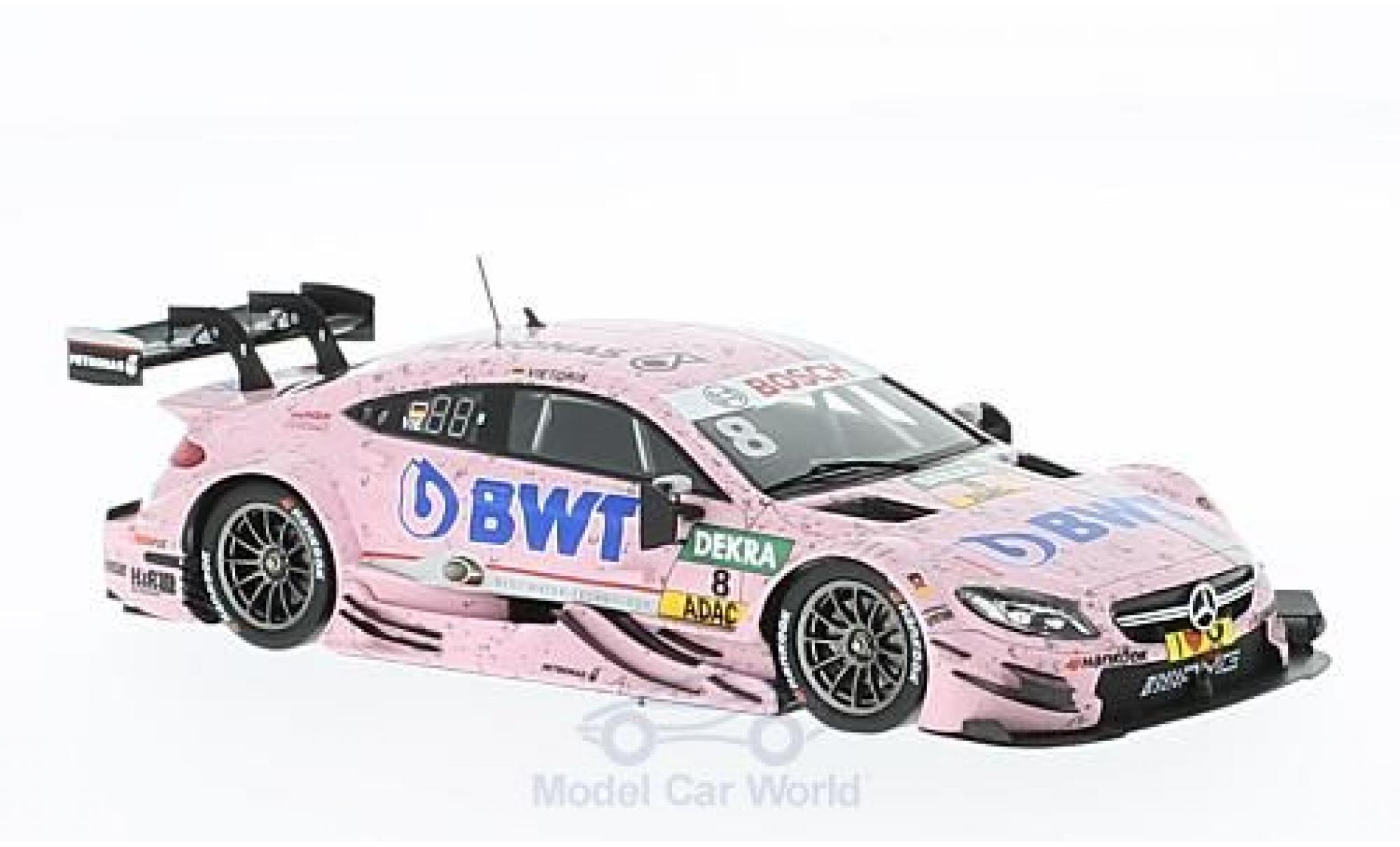 Mercedes Classe C DTM 1/43 Spark AMG C63 DTM No.8 -AMG DTM Team M&uuml;cke DTM 2016 C.Vietoris modelauto