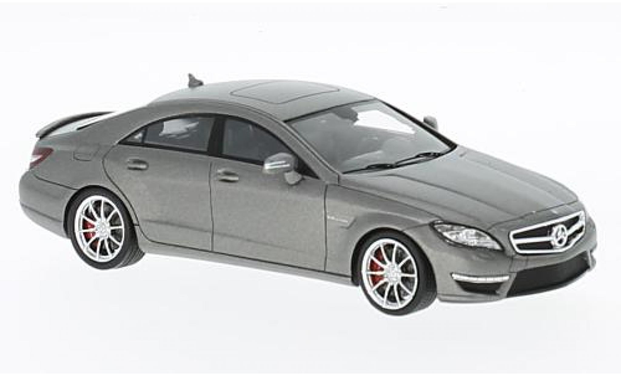 Mercedes Classe S 1/43 Spark AMG CLS 63 (C218) matt-grijs 2012 modelauto