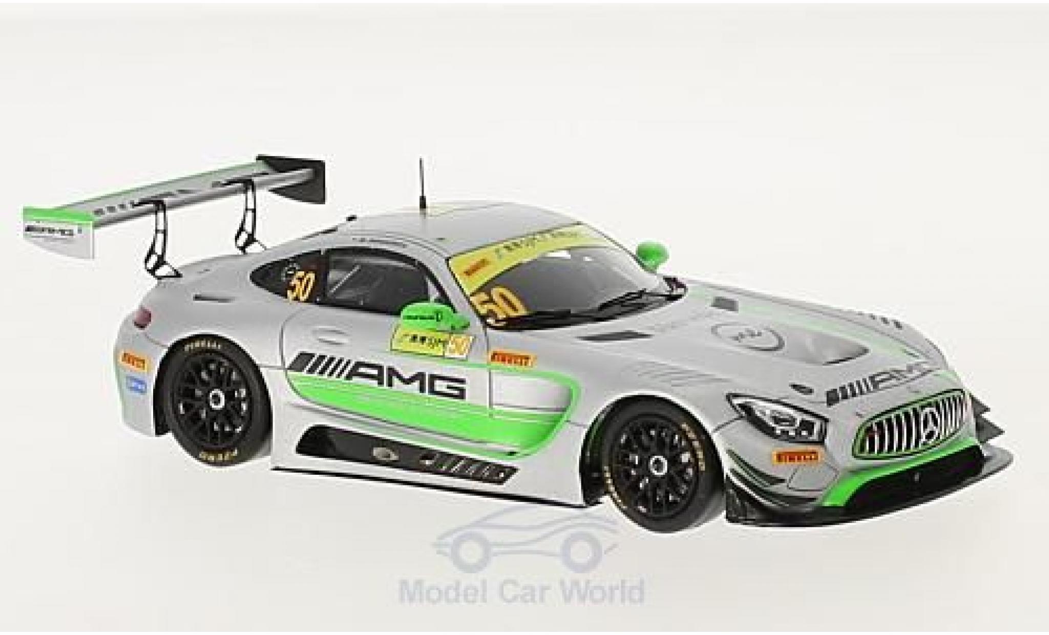 Mercedes AMG GT 1/43 Spark 3 No.50 -AMG Team Driving Academy Fia GT World Cup Macau 2017 D.Juncadella modelauto