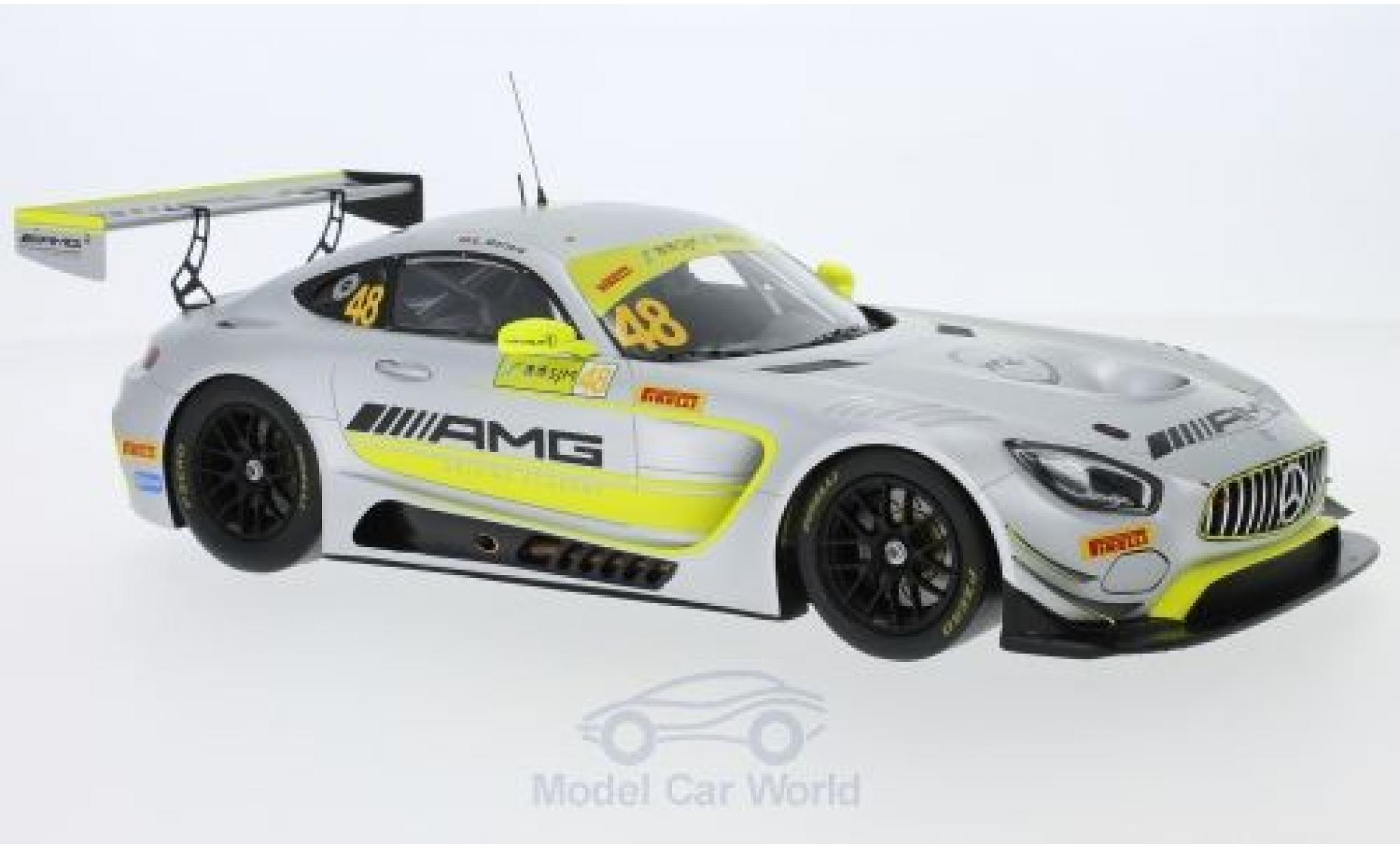 Mercedes Classe G 1/18 Spark GT3 No.48 AMG Team Driving Academy GT Cup Macau 2017 E.Mortara modelauto