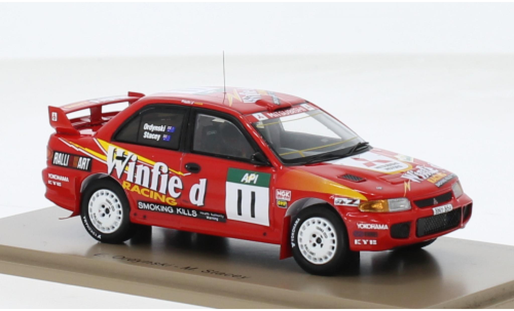 Mitsubishi Lancer 1/43 Spark Evolution III No.11 Rallye WM Rallye Australien 1997 1:43 modelauto