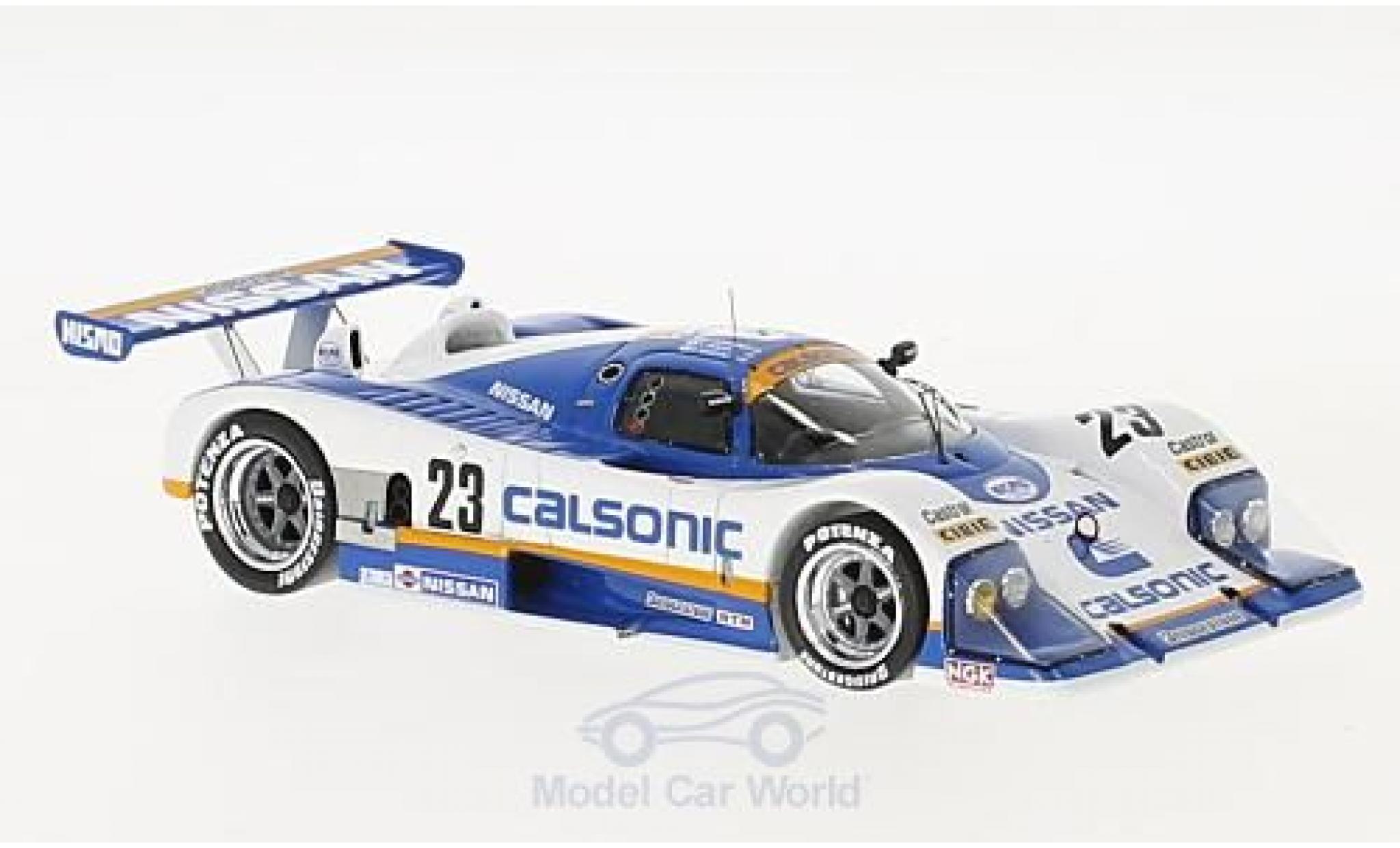 Nissan R88 1/43 Spark C No.23 Calsonic 24h Le Mans 1988 K.Hoshino/T.Wada/T.Suzuki modelauto