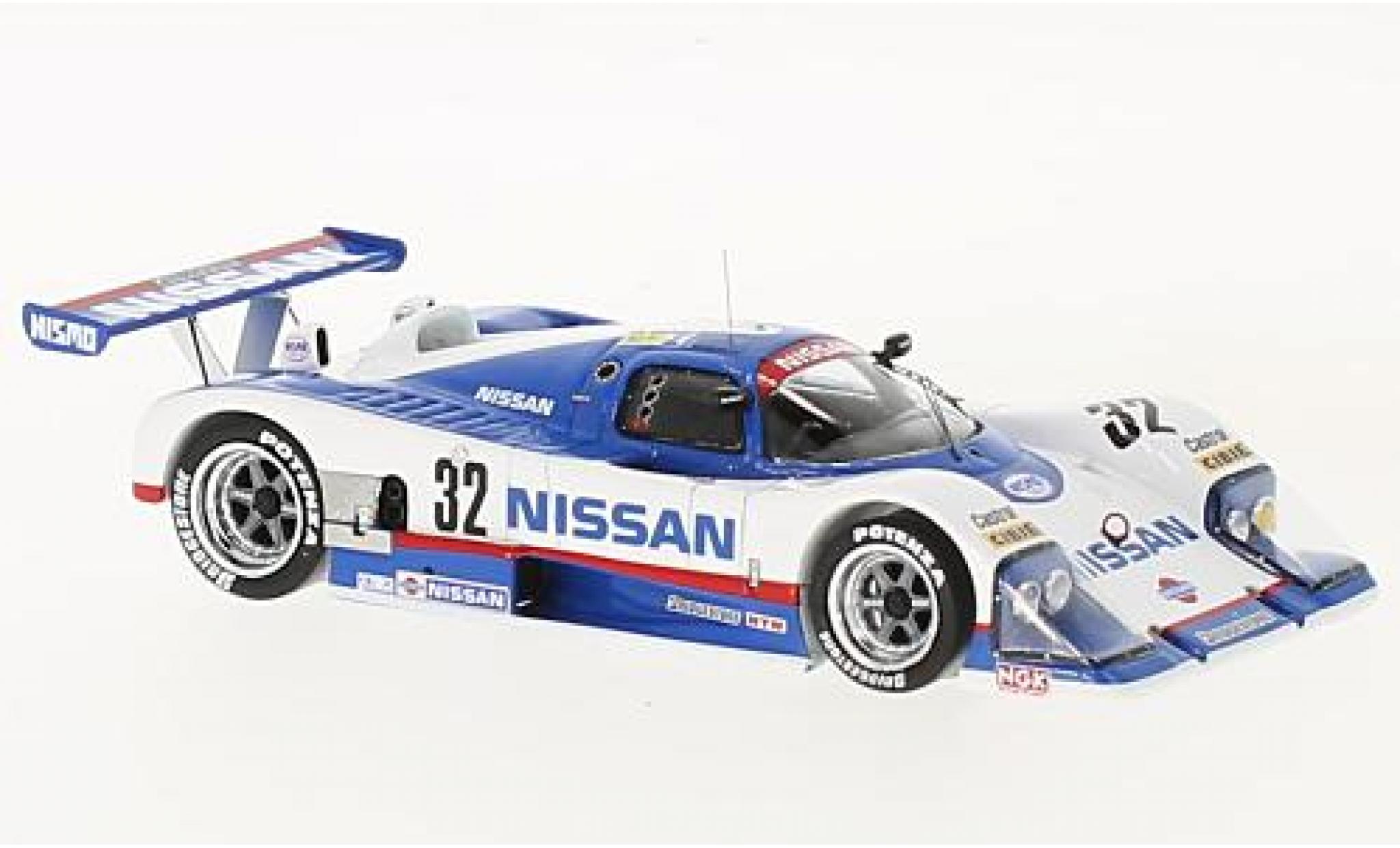 Nissan R88 1/43 Spark C No.32 24h Le Mans 1988 A.Grice/M.Wilds/W.Percy modelauto