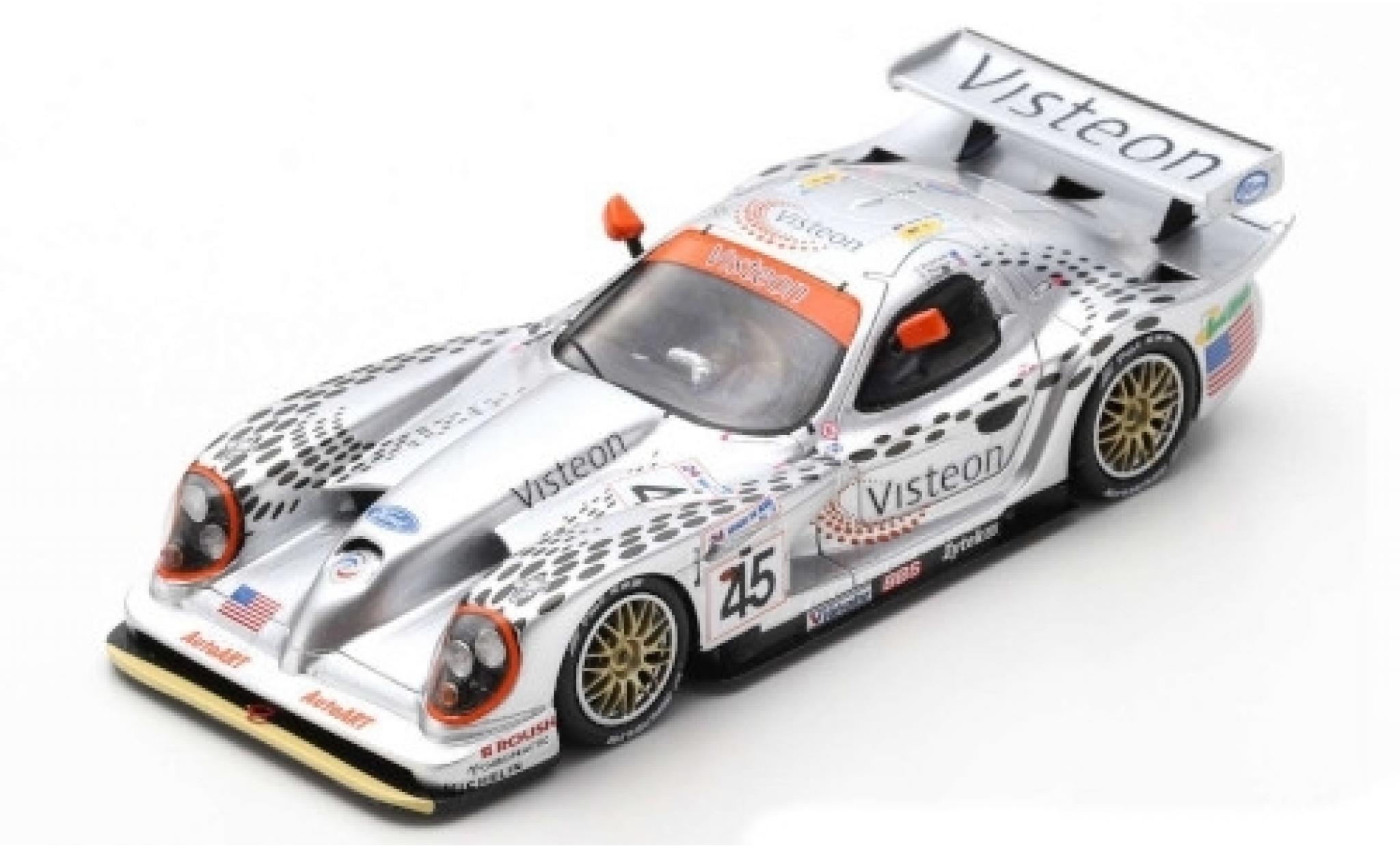 Panoz Esperante 1/43 Spark GTR-1 No.45 Mptorsports Inc. Visteon 24h Le Mans 1998 D.Brabham/A.Wallace/J.Davies modelauto