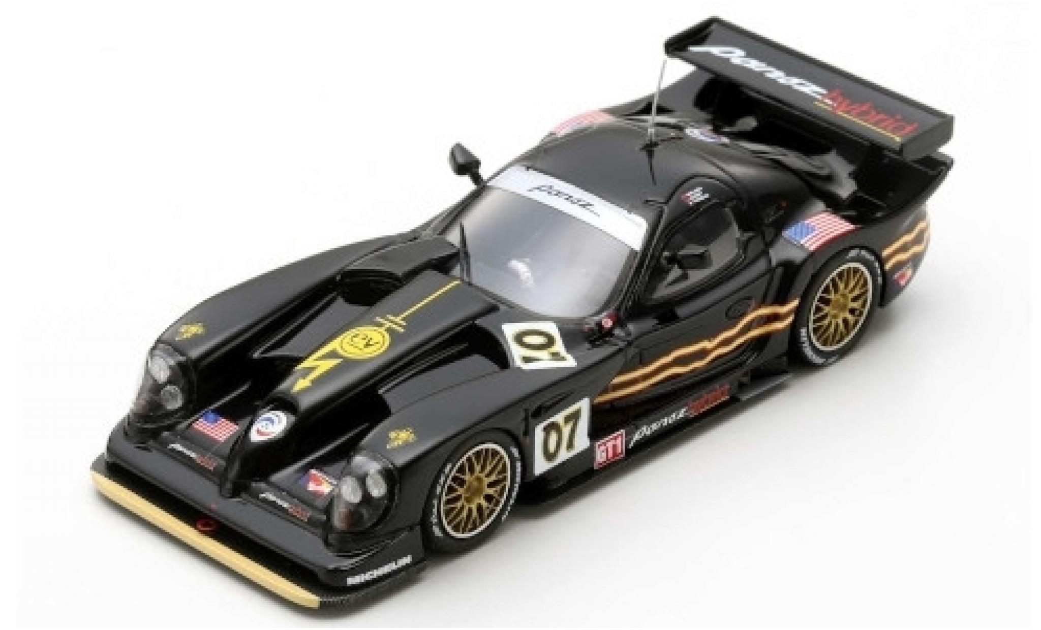 Panoz Esperante 1/43 Spark GTR-1 Q9 Hybrid No.07 Motorsports Inc. Petit Le Mans 1998 J.Nielsen/D.Bundy/C.Tinseau modelauto