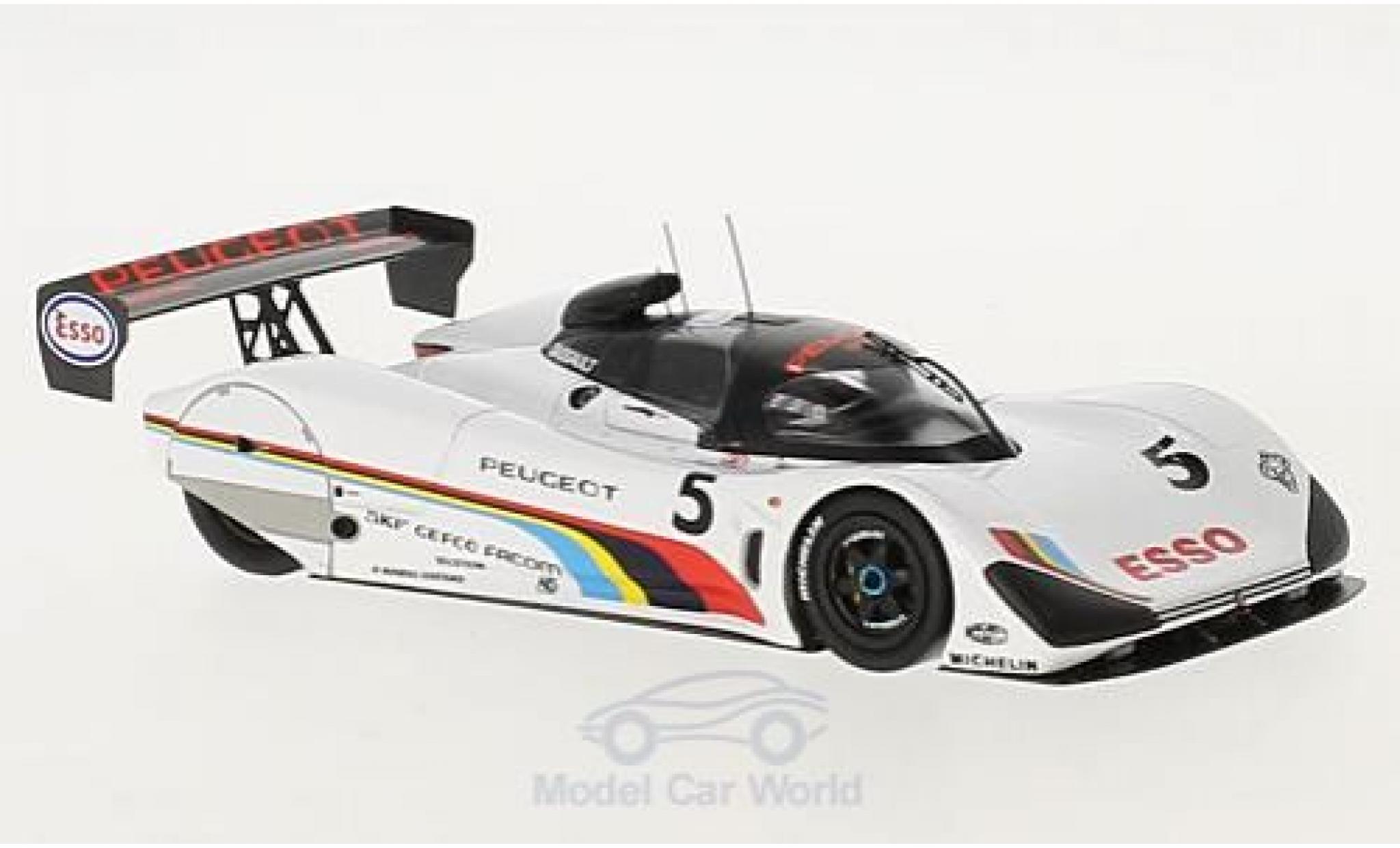 Peugeot 905 1991 1/43 Spark No.5 24h Le Mans 1991 M.Baldi/P.Alliot/J-P.Jabouille modelauto