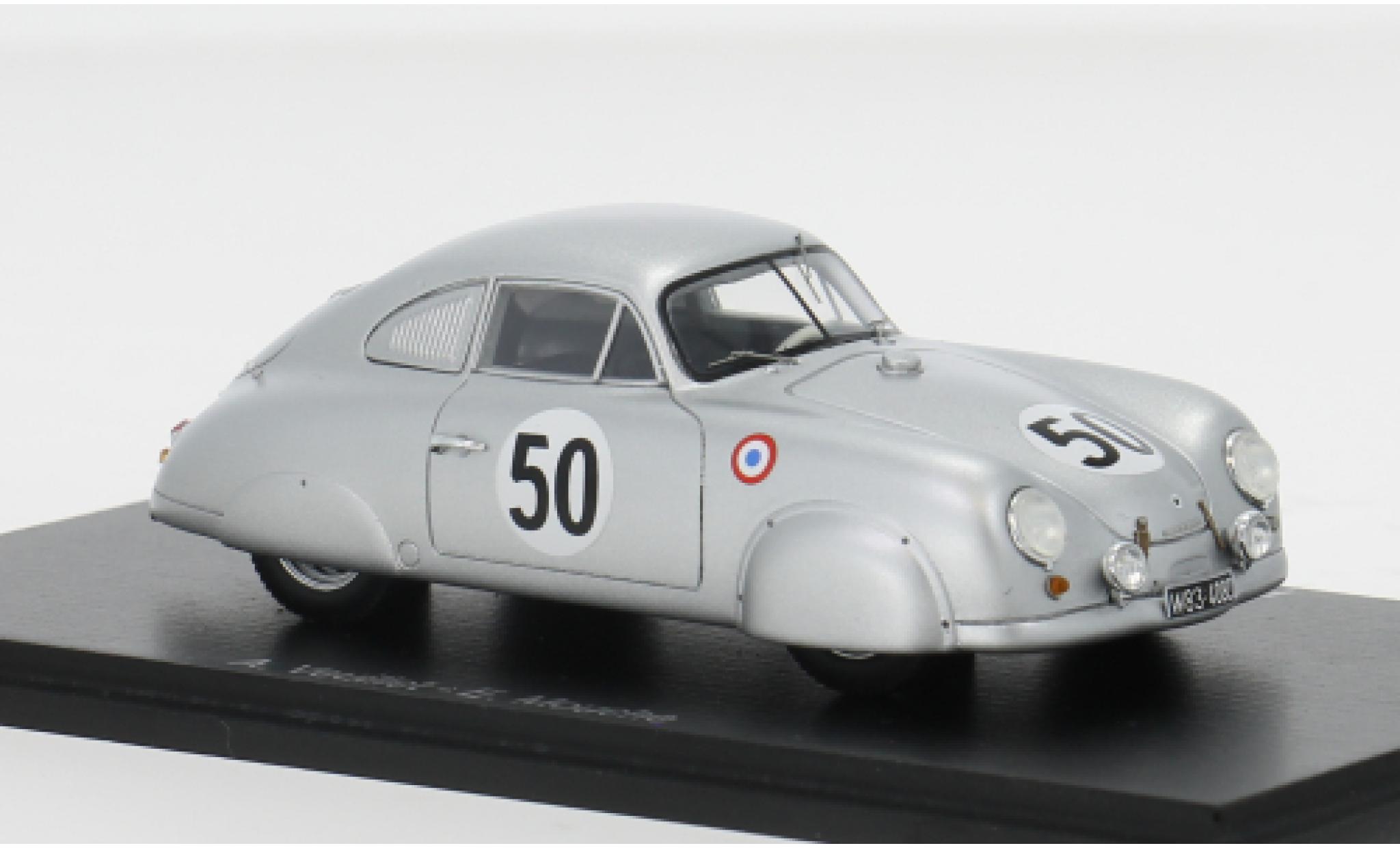 Porsche 356 1/43 Spark 24h Le Mans 1952 #50 1:43 modelauto