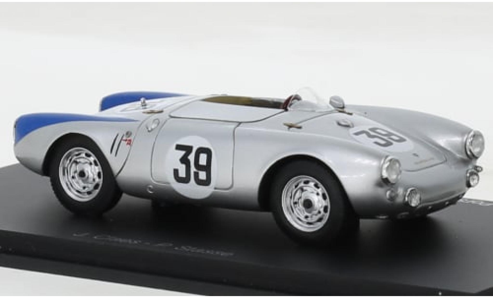 Porsche 550 1/43 Spark No.39 24h Le Mans 1954 1:43 modelauto