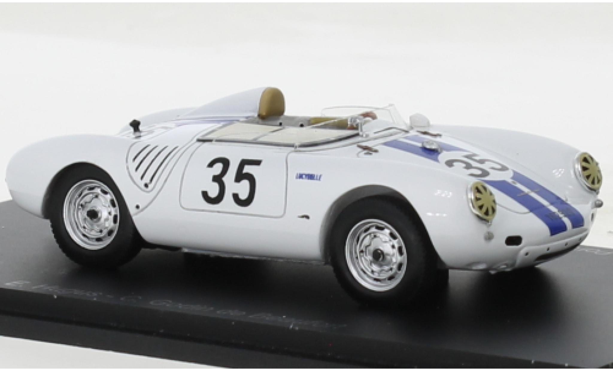 Porsche 550 1/43 Spark A No.35 24h Le Mans 1957 1:43 modelauto
