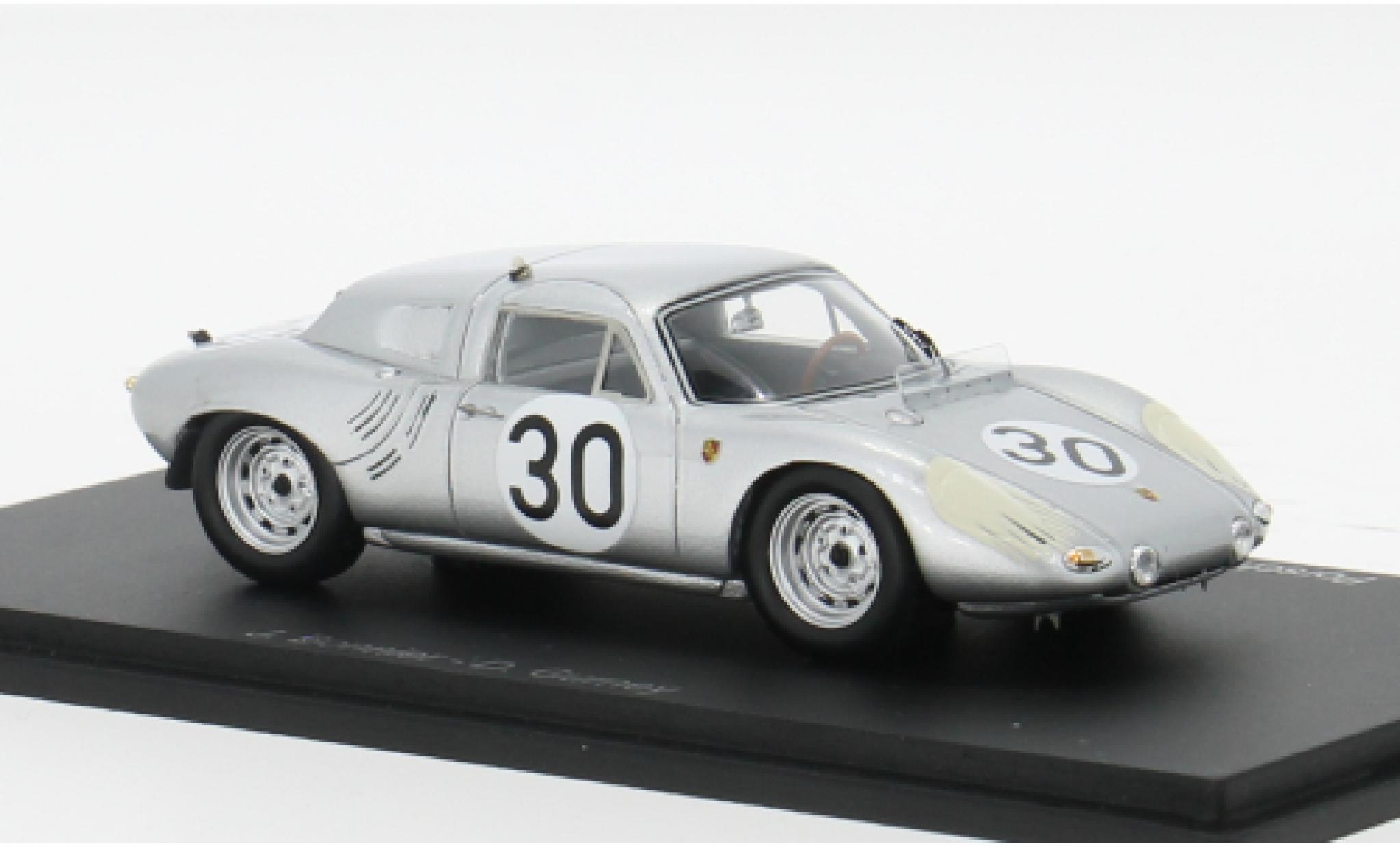 Porsche 718 1/43 Spark RS61 Spyder 24h Le Mans 1961 #30 1:43 modelauto