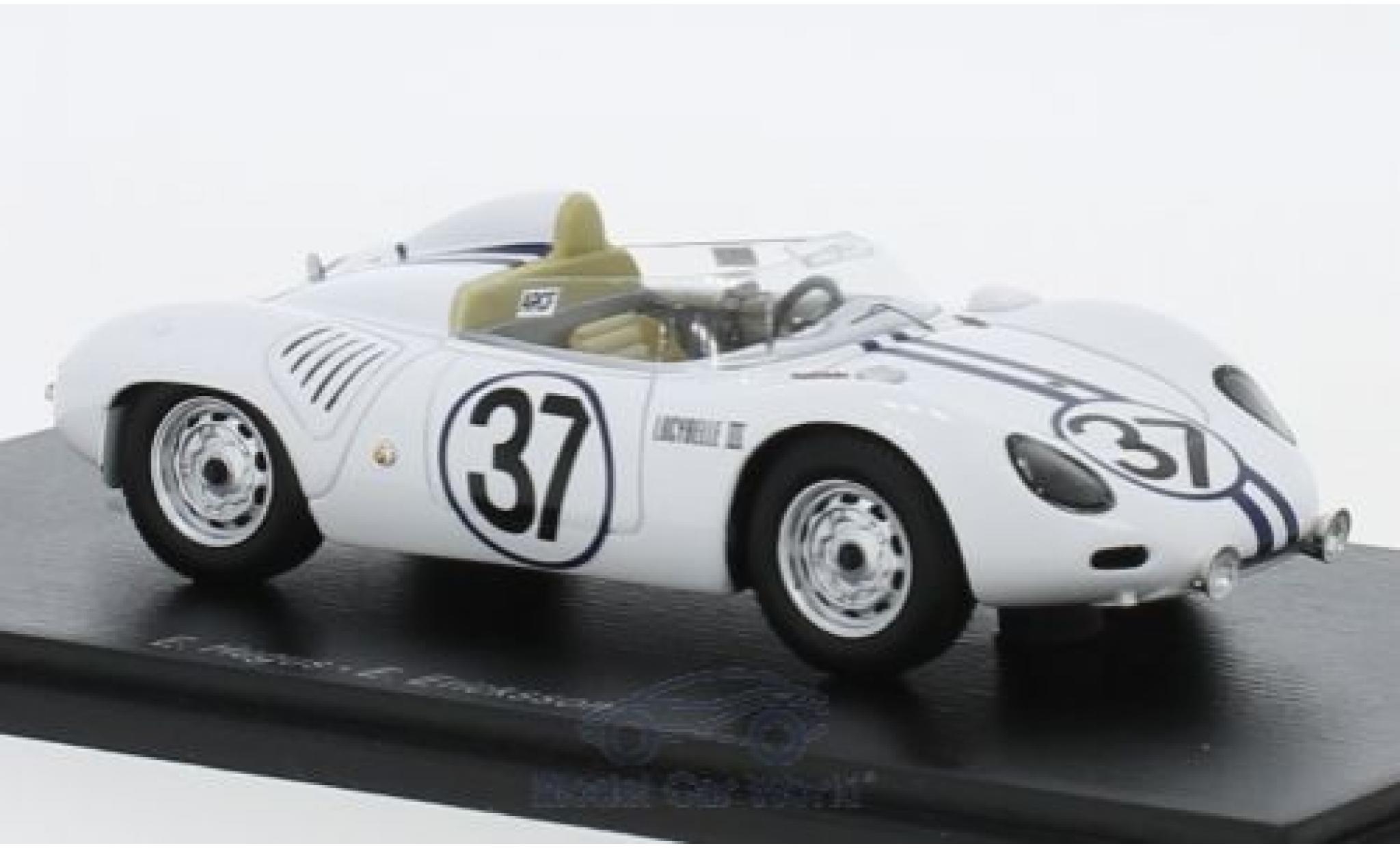 Porsche 718 1/43 Spark RSK No.37 24h Le Mans 1959 E.Hugus/E.Erickson modelauto