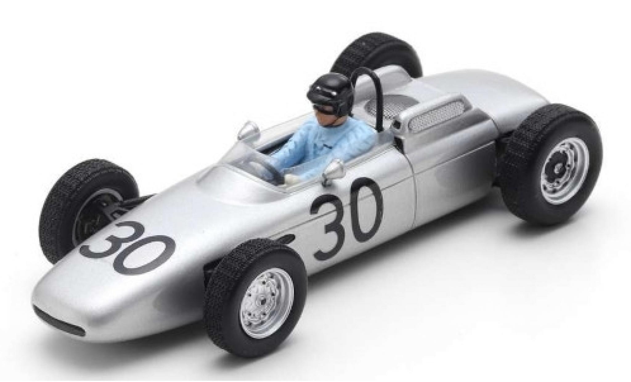 Porsche 804 1/43 Spark No.30 GP Frankreich 1962 D.Gurney modelauto