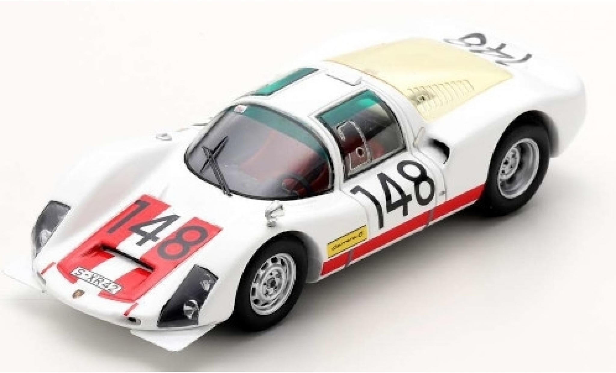 Porsche 906 1/43 Spark No.148 Scuderia Filipinetti Targa Florio 1966 W.Mairesse/H.M&uuml;ller modelauto