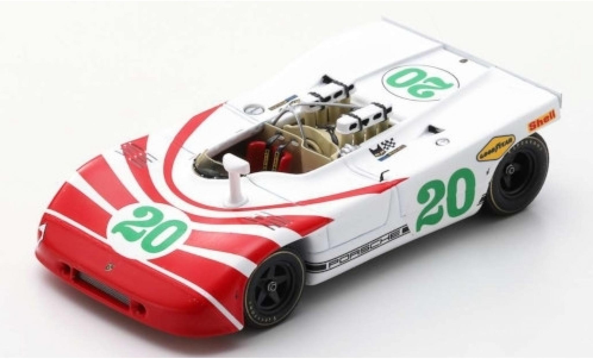 Porsche 908 1970 1/43 Spark /03 RHD No.20 Salzburg Targa Florio 1970 V.Elford/H.Herrmann modelauto