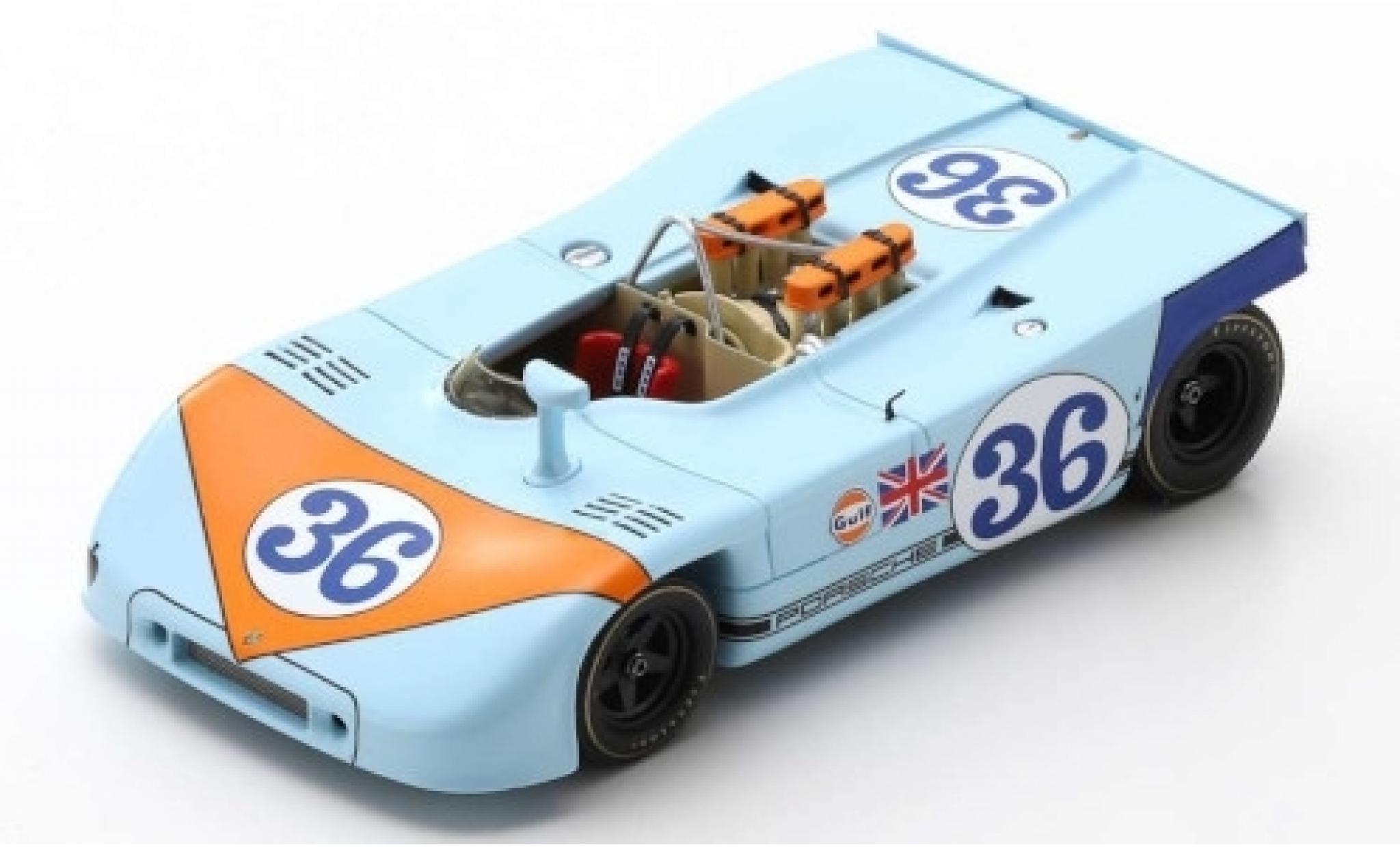 Porsche 908 1970 1/43 Spark /03 RHD No.36 J. W. Automotive Engineering Targa Florio 1970 B.Waldegard/R.Attwood modelauto