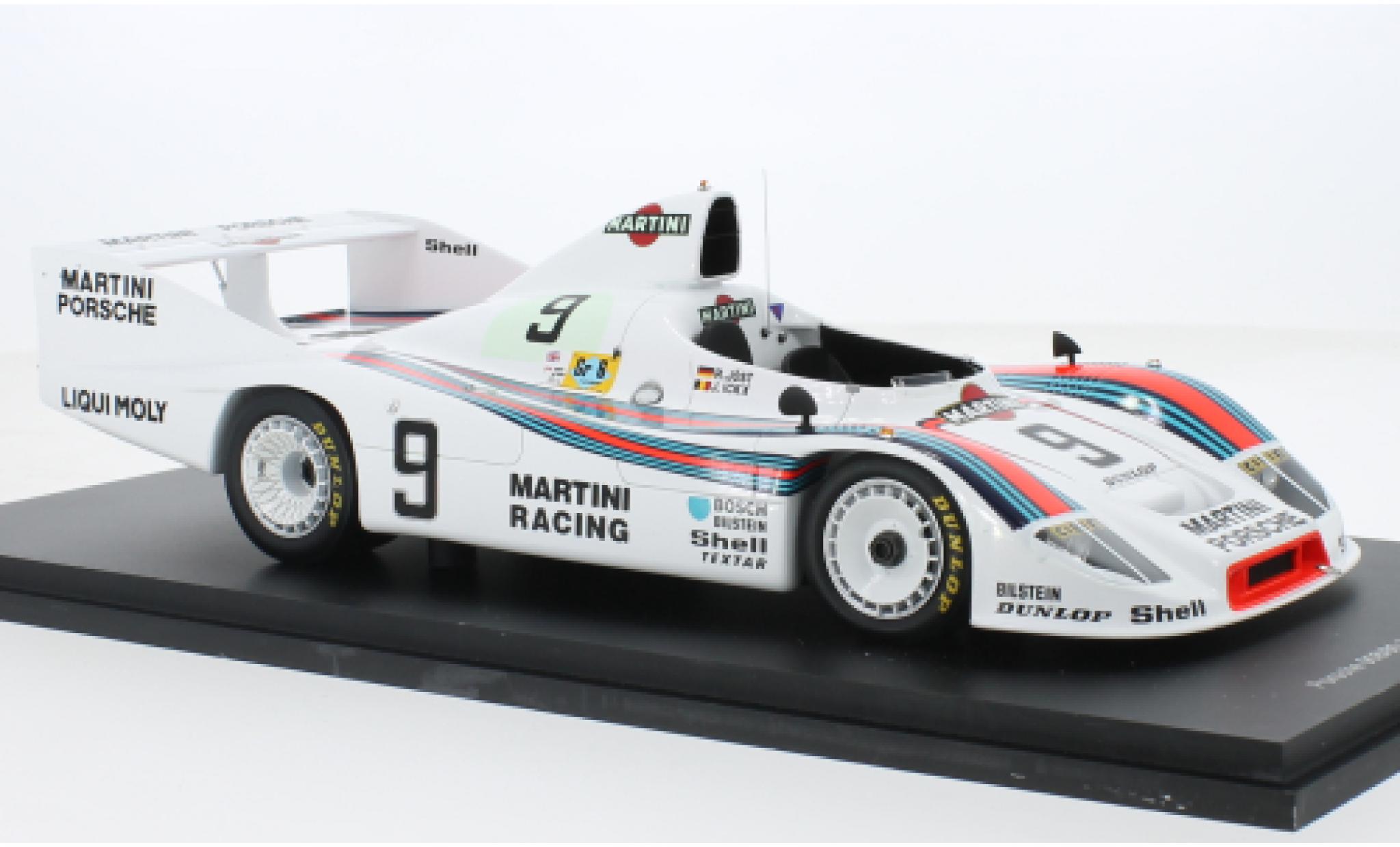 Porsche 908 1980 1/18 Spark /80 RHD No.9 Martini 24h Le Mans 1:18 modelauto