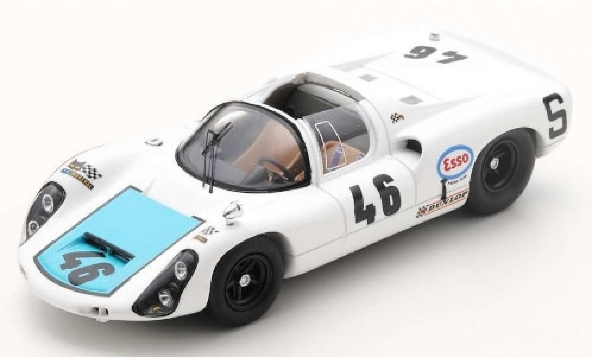 Porsche 910 1/43 Spark No.46 24h Le Mans 1970 C.Poirood/E.Kraus modelauto