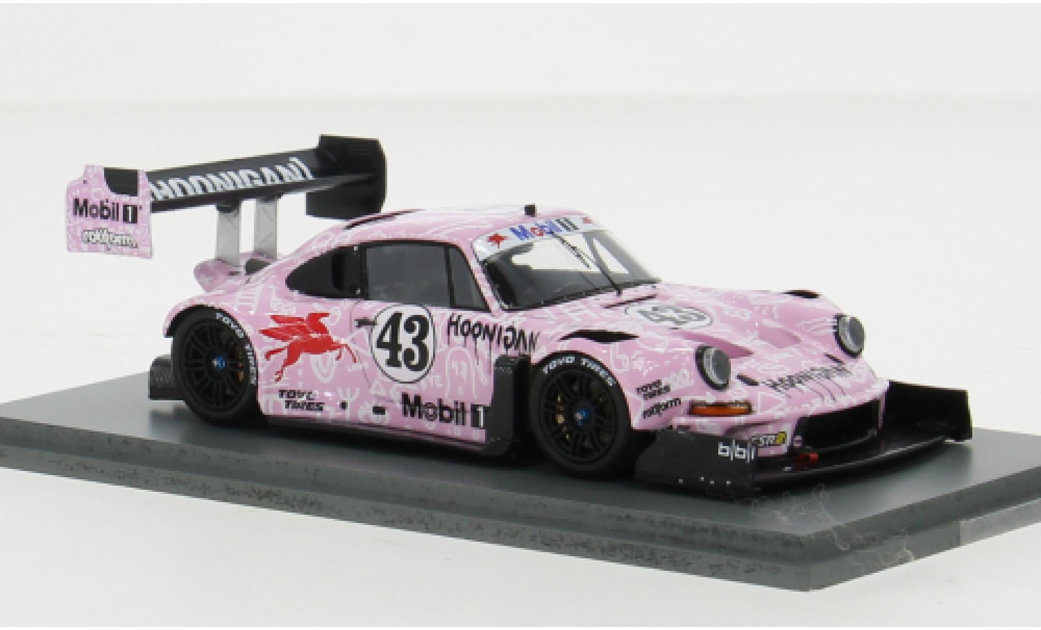 Porsche 930 1/43 Spark 911  No.43 Hoonipigasus Pikes Peak 2022 1:43 modelauto