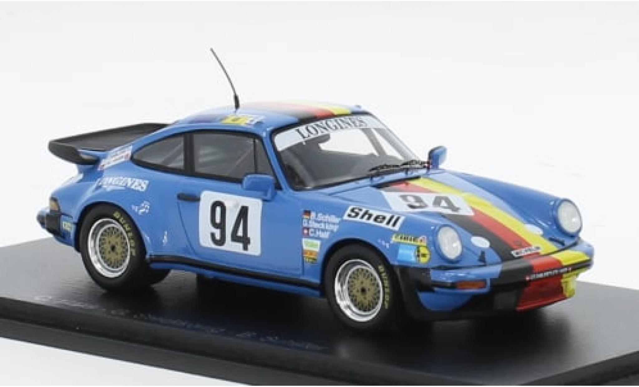 Porsche 930 1/43 Spark 911  No.94 24h Le Mans 1983 1:43 modelauto
