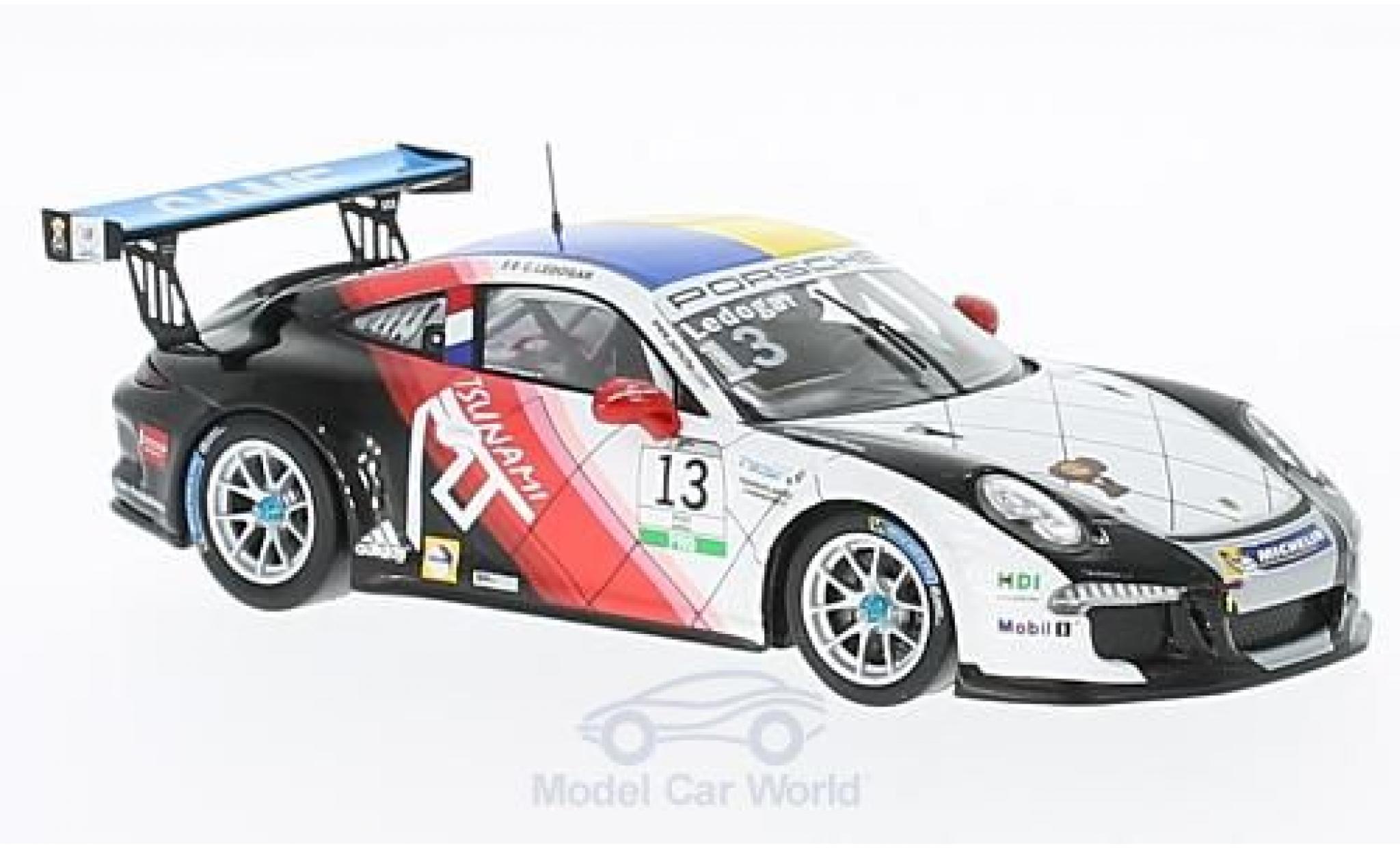 Porsche 991 SC 1/43 Spark 911 () Carrera Cup No.13 Carrera Cup Italia 2016 C.Ledogar modelauto