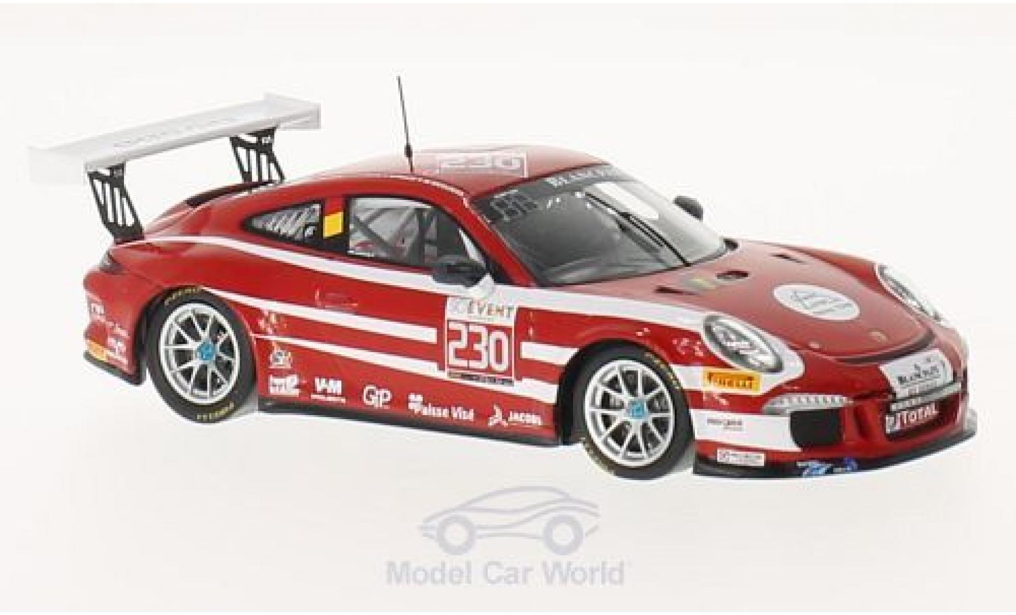 Porsche 991 GT3 Cup 1/43 Spark 911 () GT3 Cup No.230 SpeedLover 24h Spa 2016 W.Meulders/G.Paisse/P.Y.Paque/P.Richard modelauto