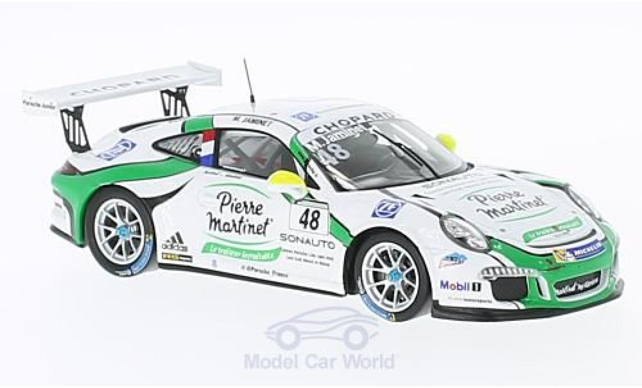 Porsche 991 GT3 Cup 1/43 Spark 911 () GT3 Cup No.48 Carrera Cup France 2016 M.Jaminet modelauto