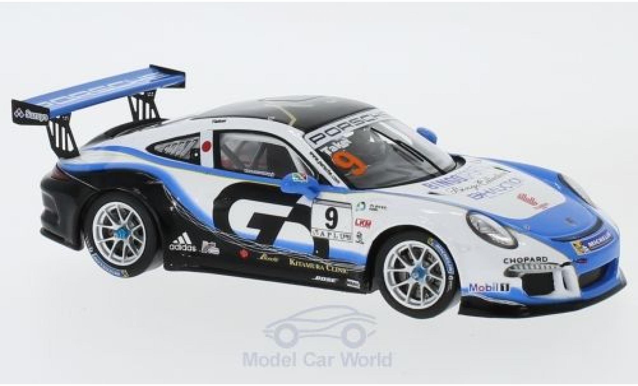 Porsche 991 GT3 Cup 1/43 Spark 911 () GT3 Cup No.9 Carrera Cup Japan 2017 S.Takei modelauto