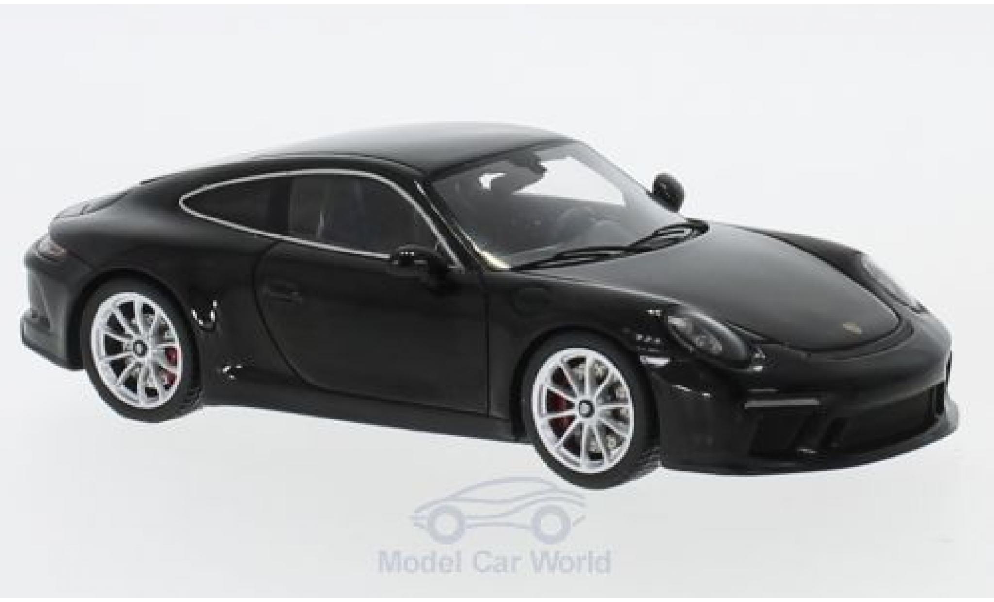 Porsche 991 GT3 1/43 Spark 911 ( II) GT3 Touring Package zwart 2018 modelauto