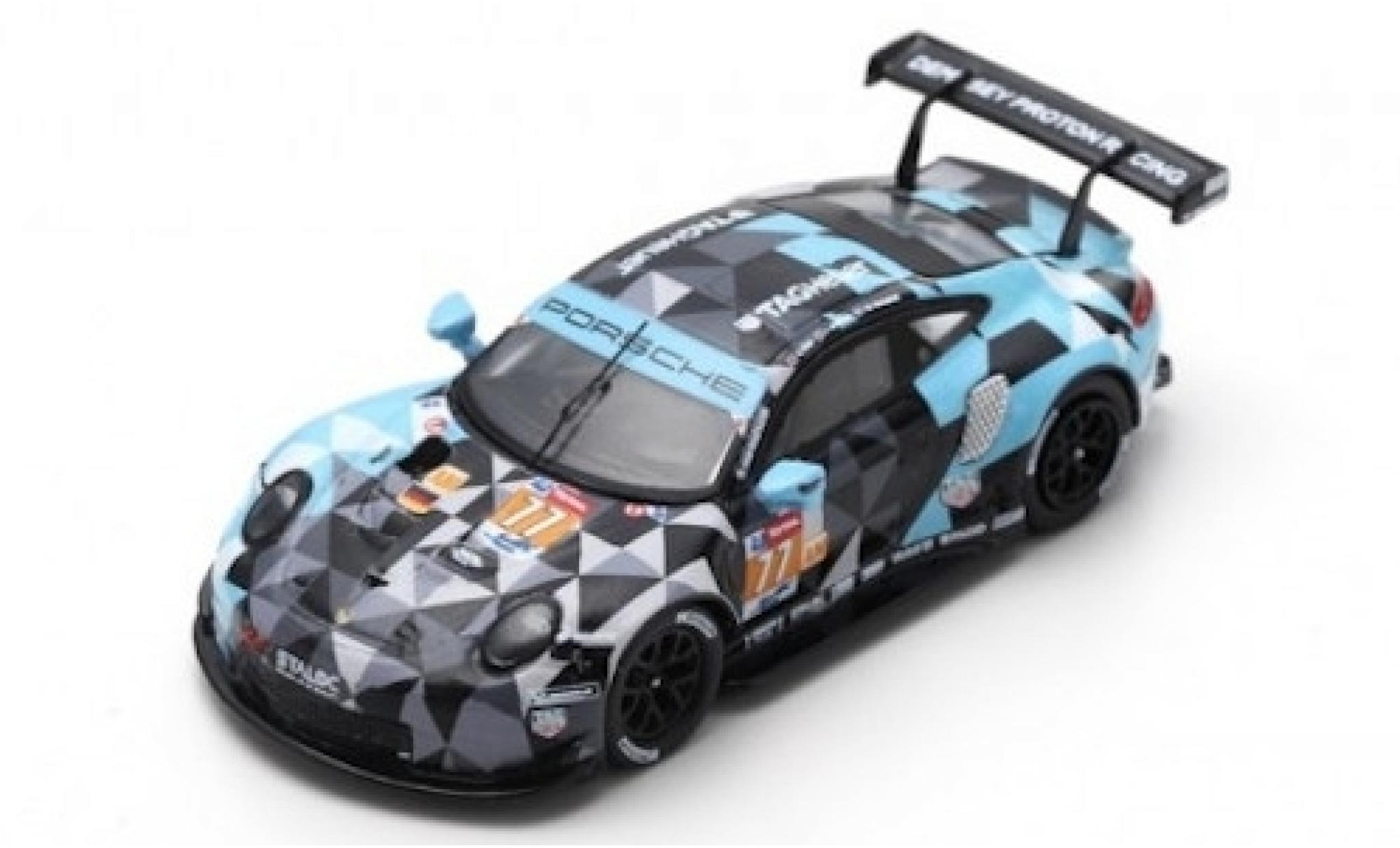 Porsche 991 RSR 1/87 Spark 911 () RSR No.77 Dempsey-Proodon Racing 24h Le Mans 2018 M.Campbell/C.Ried/J.Andlauer modelauto