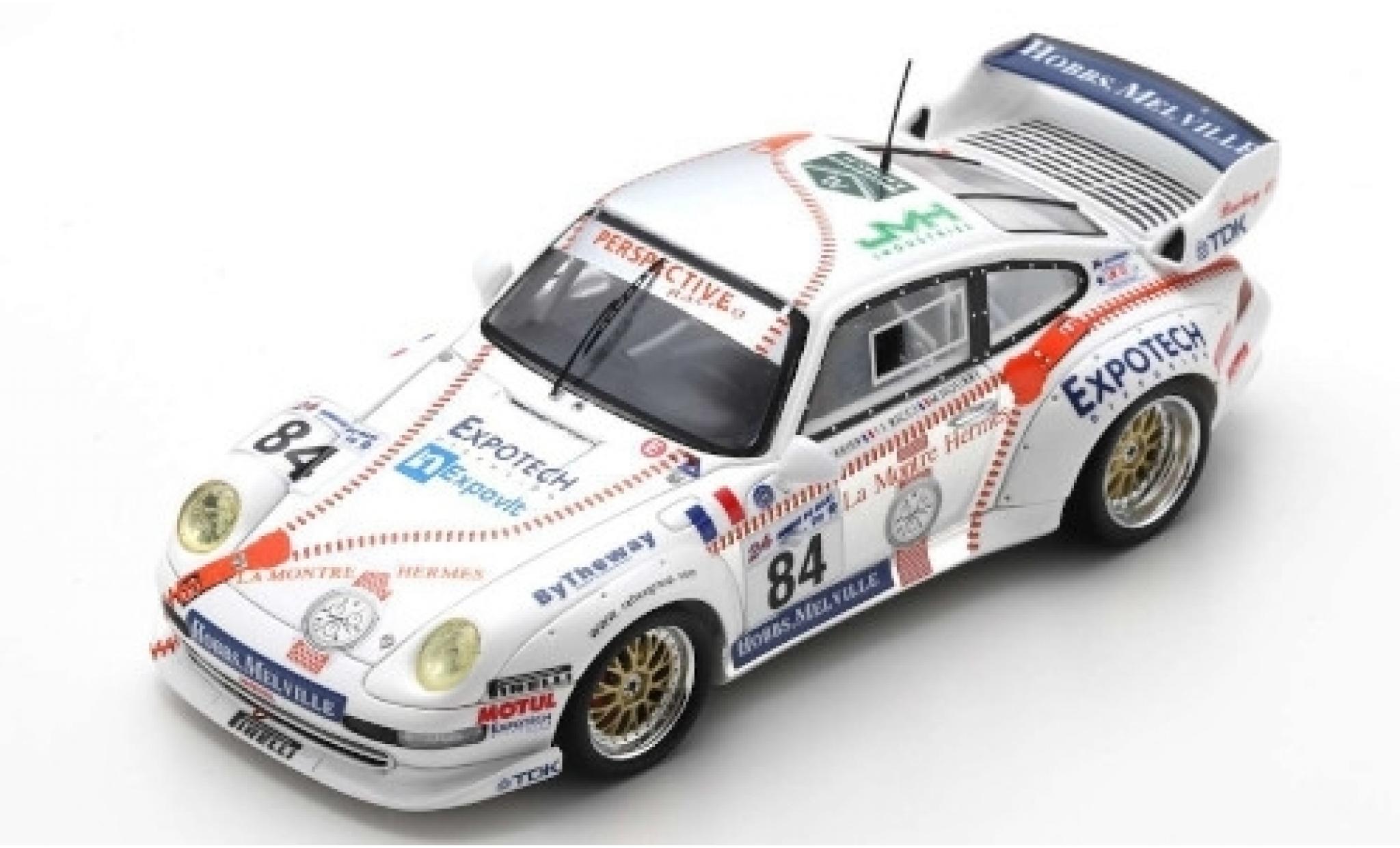 Porsche 996 1/43 Spark 911 (993) Carrera RSR No.84 24h Le Mans 1999 T.Perrier/J-L.Ricci/M.Nourry modelauto