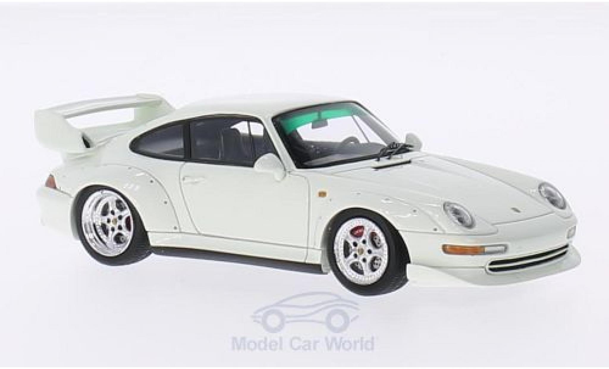 Porsche 993 SC 1/43 Spark 911 () GT wit 1995 modelauto