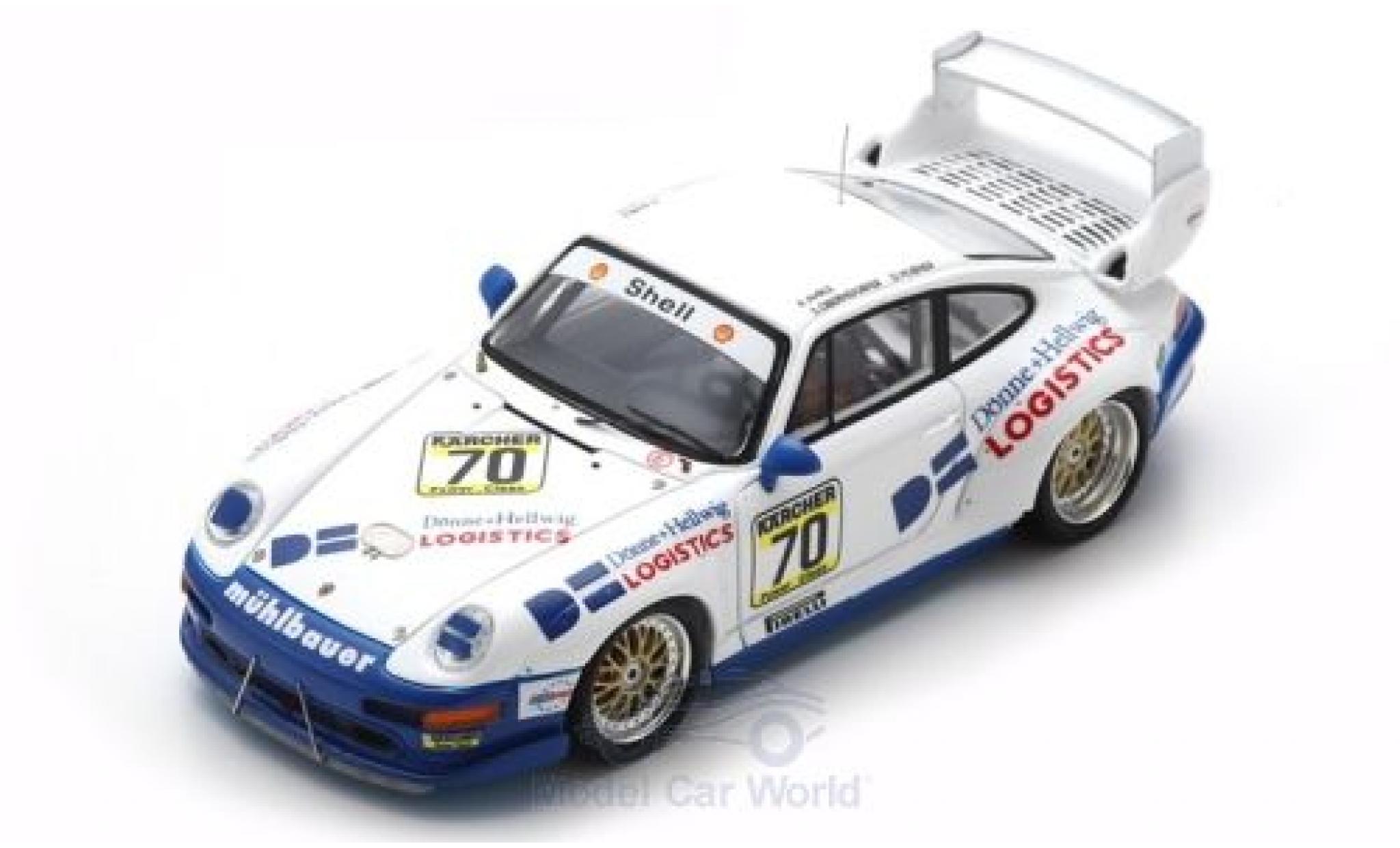 Porsche 993 GT2 1/43 Spark 911 () GT2 No.70 1000km Paris 1995 S.Oberndorfer/D.H&uuml;bner modelauto